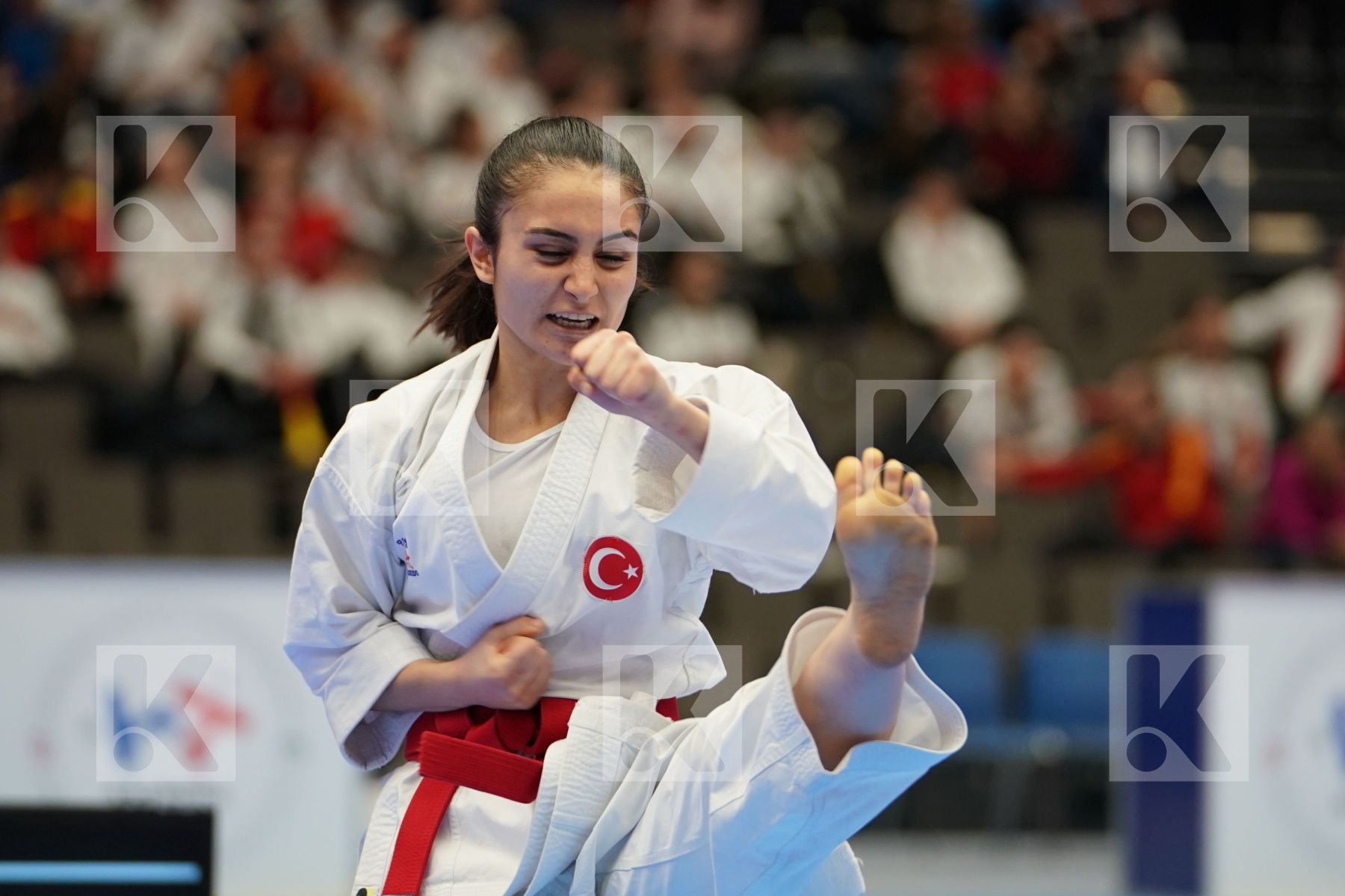 KOC ARZU FIRDEVS (TURKEY) in Under 21 Kata Female - Final bout