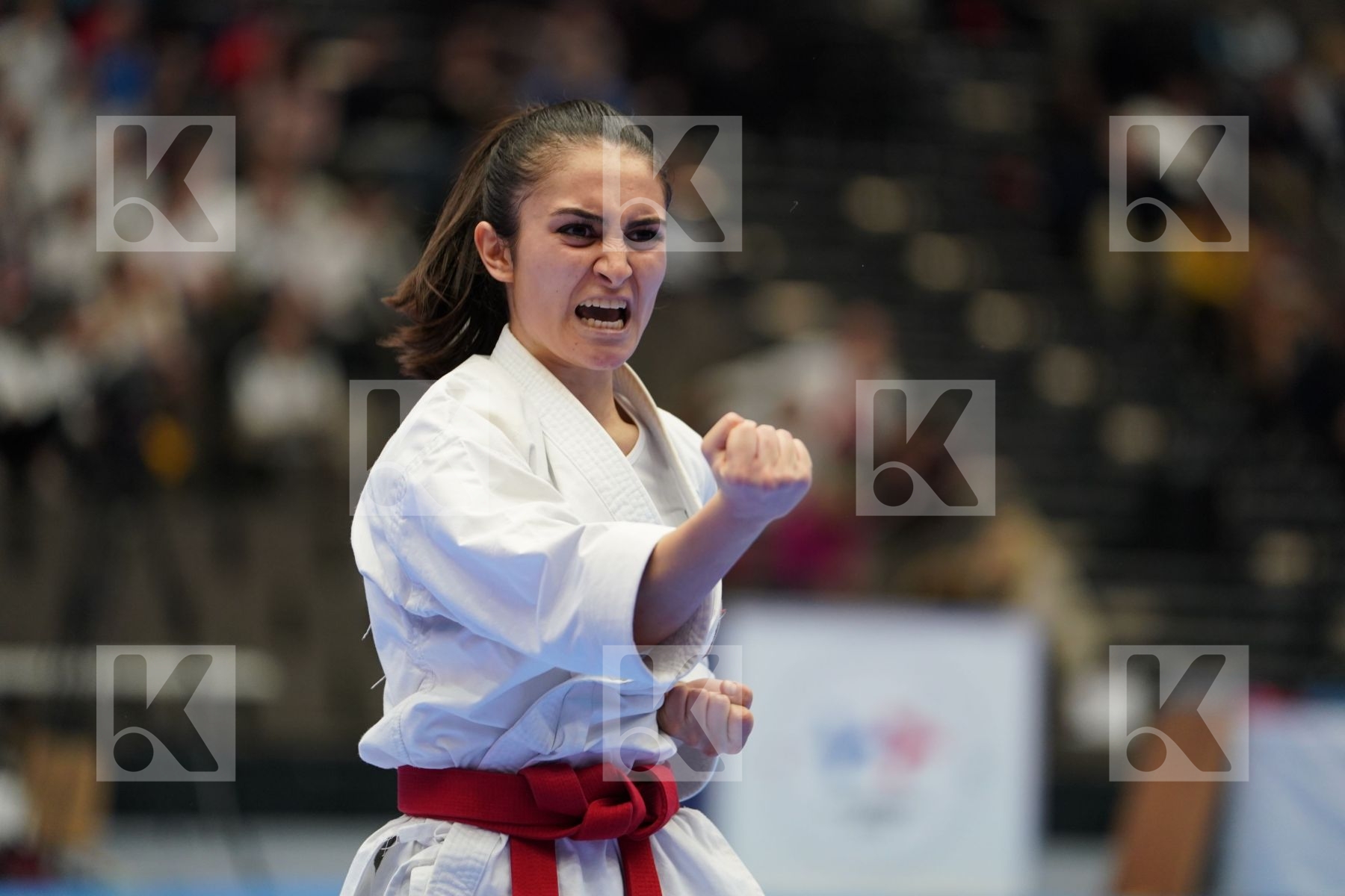 KOC ARZU FIRDEVS (TURKEY) in Under 21 Kata Female - Final bout