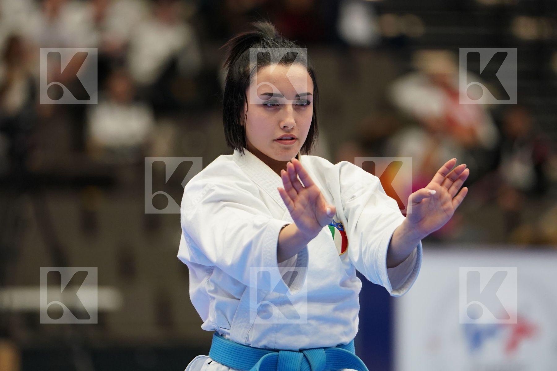 CASALE CAROLA (ITALY) in Under 21 Kata Female - Final bout