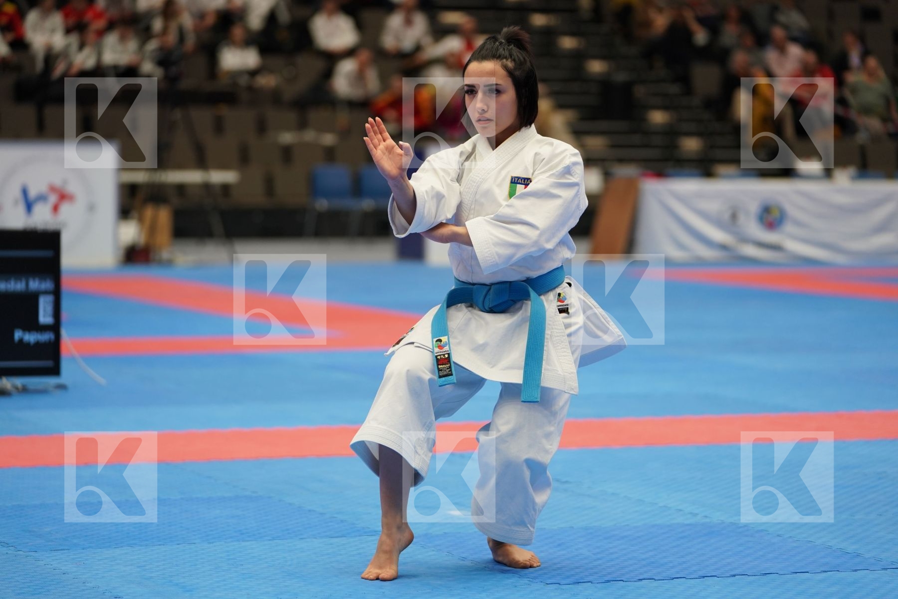 CASALE CAROLA (ITALY) in Under 21 Kata Female - Final bout