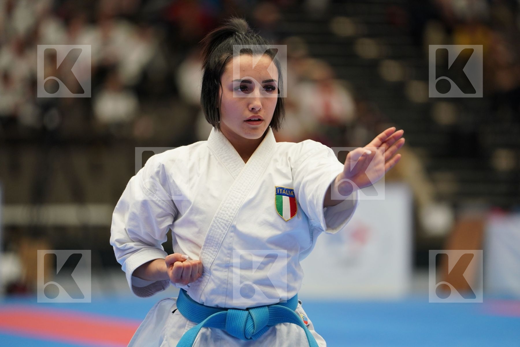 CASALE CAROLA (ITALY) in Under 21 Kata Female - Final bout