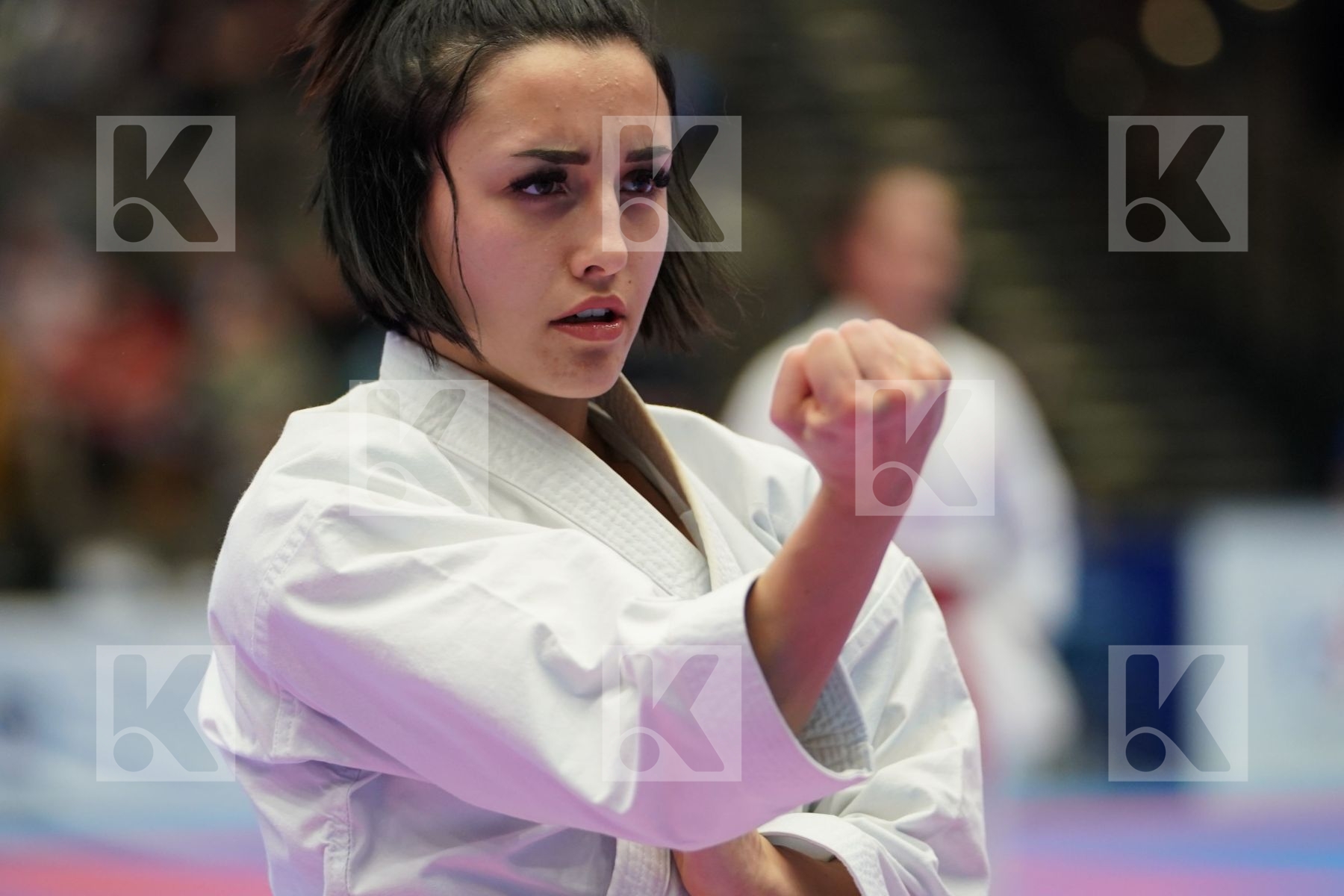 CASALE CAROLA (ITALY) in Under 21 Kata Female - Final bout