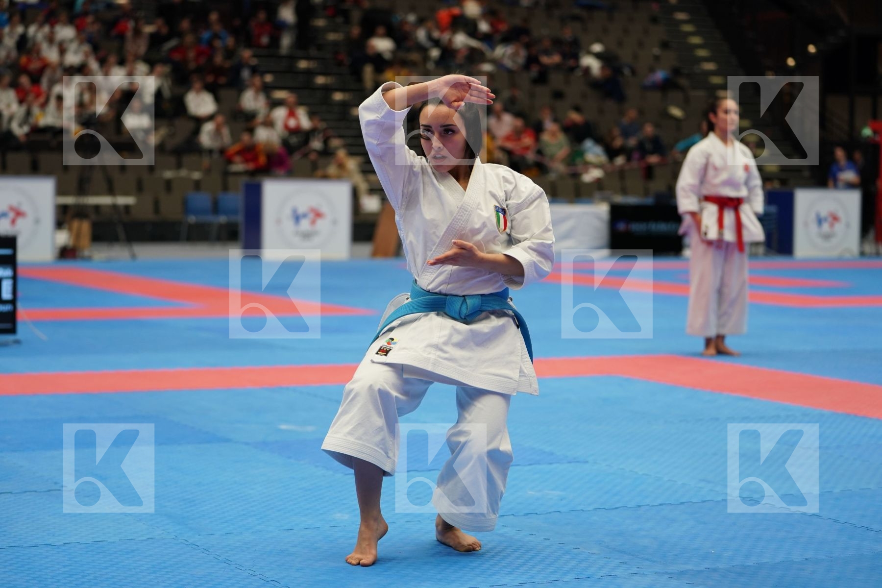 CASALE CAROLA (ITALY) in Under 21 Kata Female - Final bout