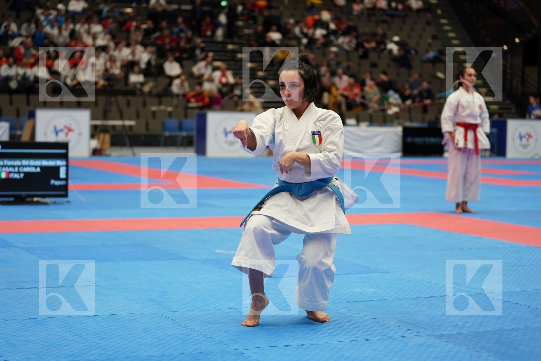 CASALE CAROLA (ITALY) in Under 21 Kata Female - Final bout