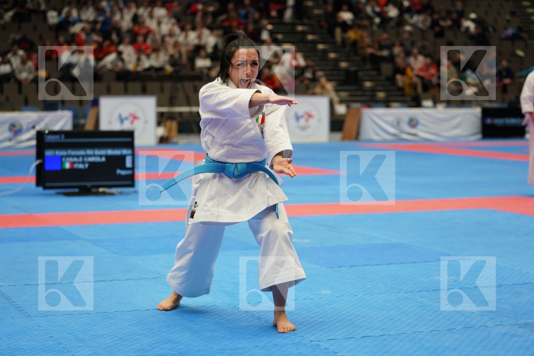 CASALE CAROLA (ITALY) in Under 21 Kata Female - Final bout