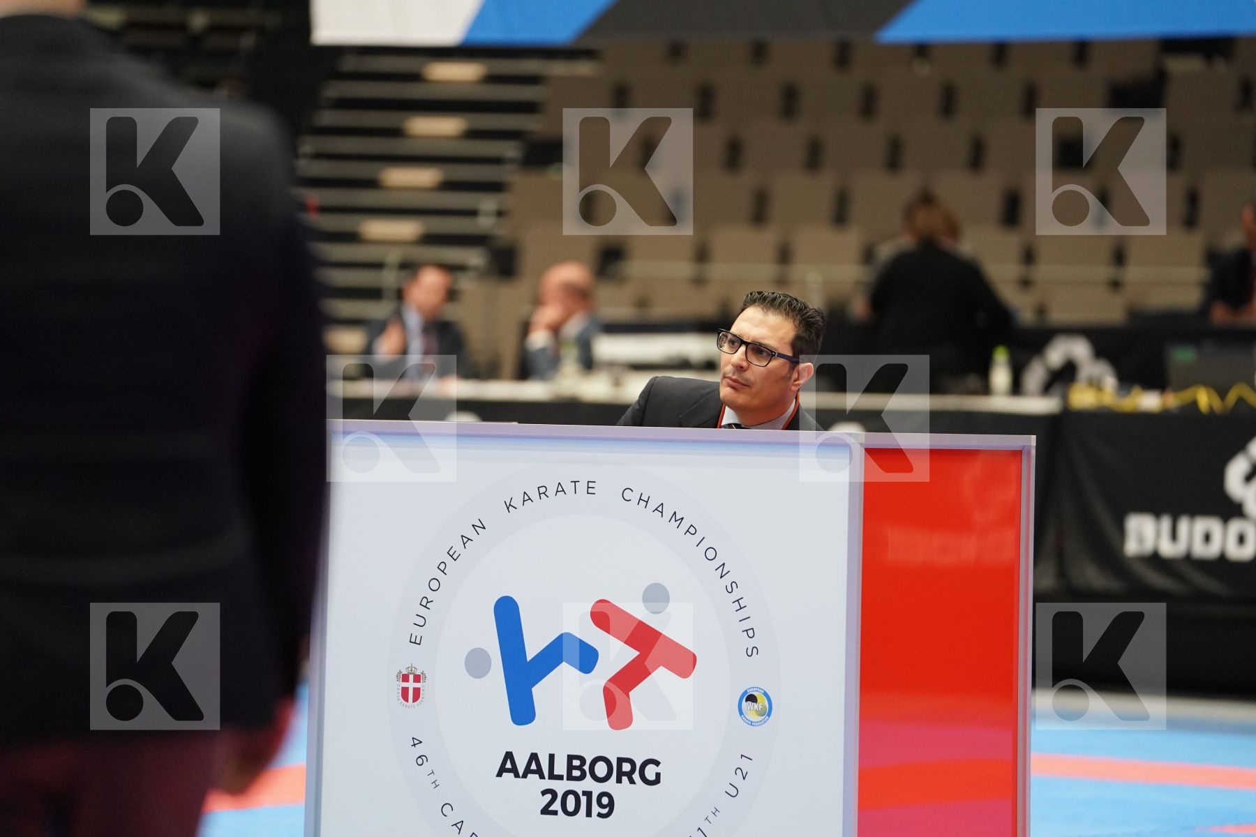 AGUS ASIA (ITALY) vs VOEGELIN FLORENCE (SWITZERLAND) in Junior Kumite Female -48 Kg - Final bout