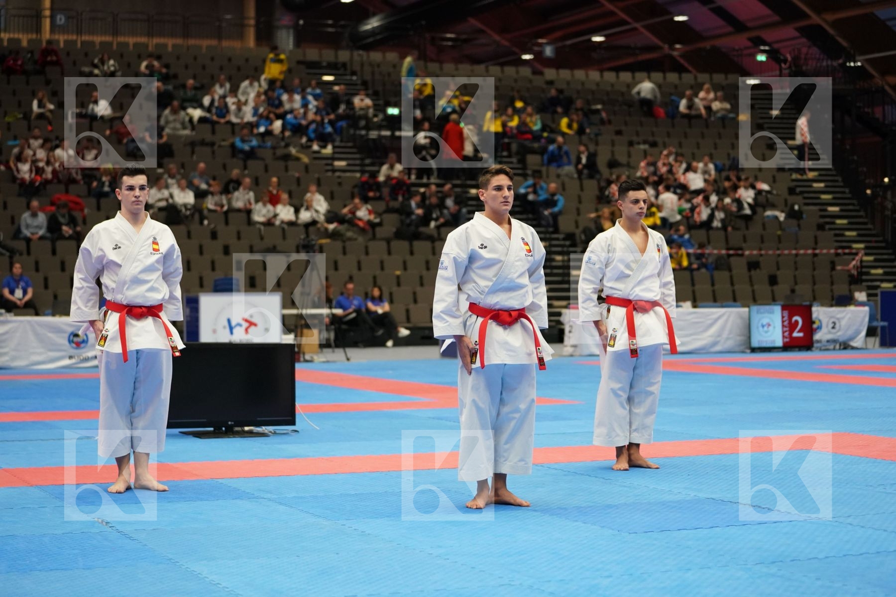 SPAIN in Cadet & Junior Team Male Kata - Final bout