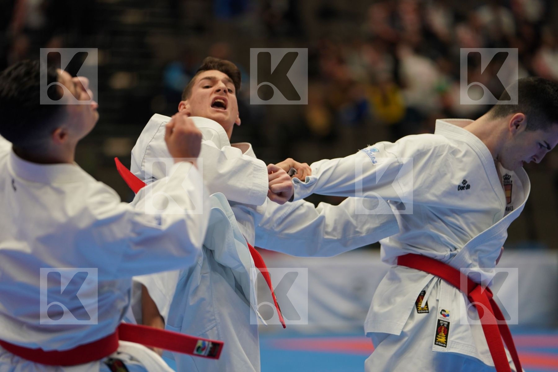 SPAIN in Cadet & Junior Team Male Kata - Final bout