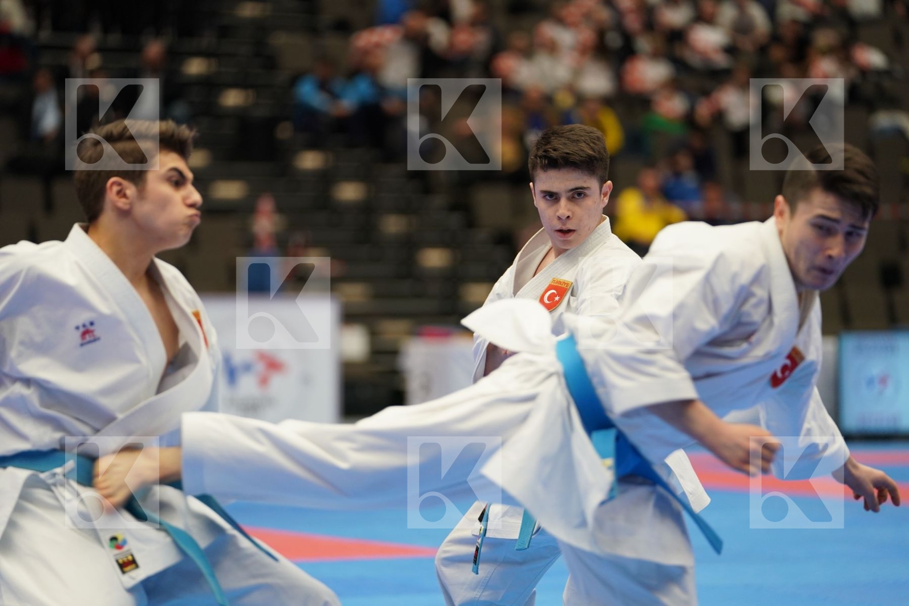 TURKEY in Cadet & Junior Team Male Kata - Final bout