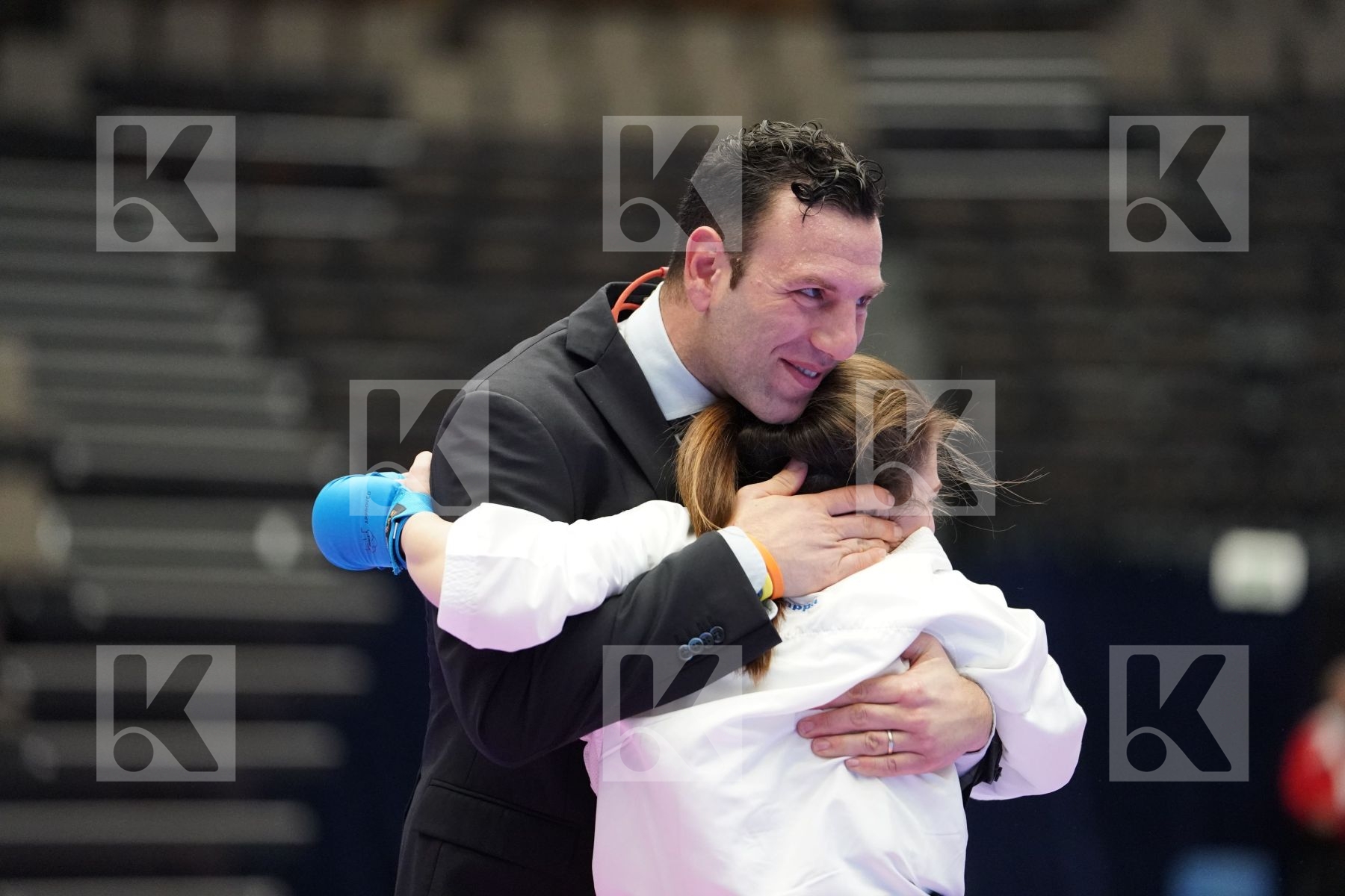 DEMIRTURK GULSEN (TURKEY) vs MURABITO NICOLE (ITALY) in Under 21 Kumite Female -50 Kg - Final bout