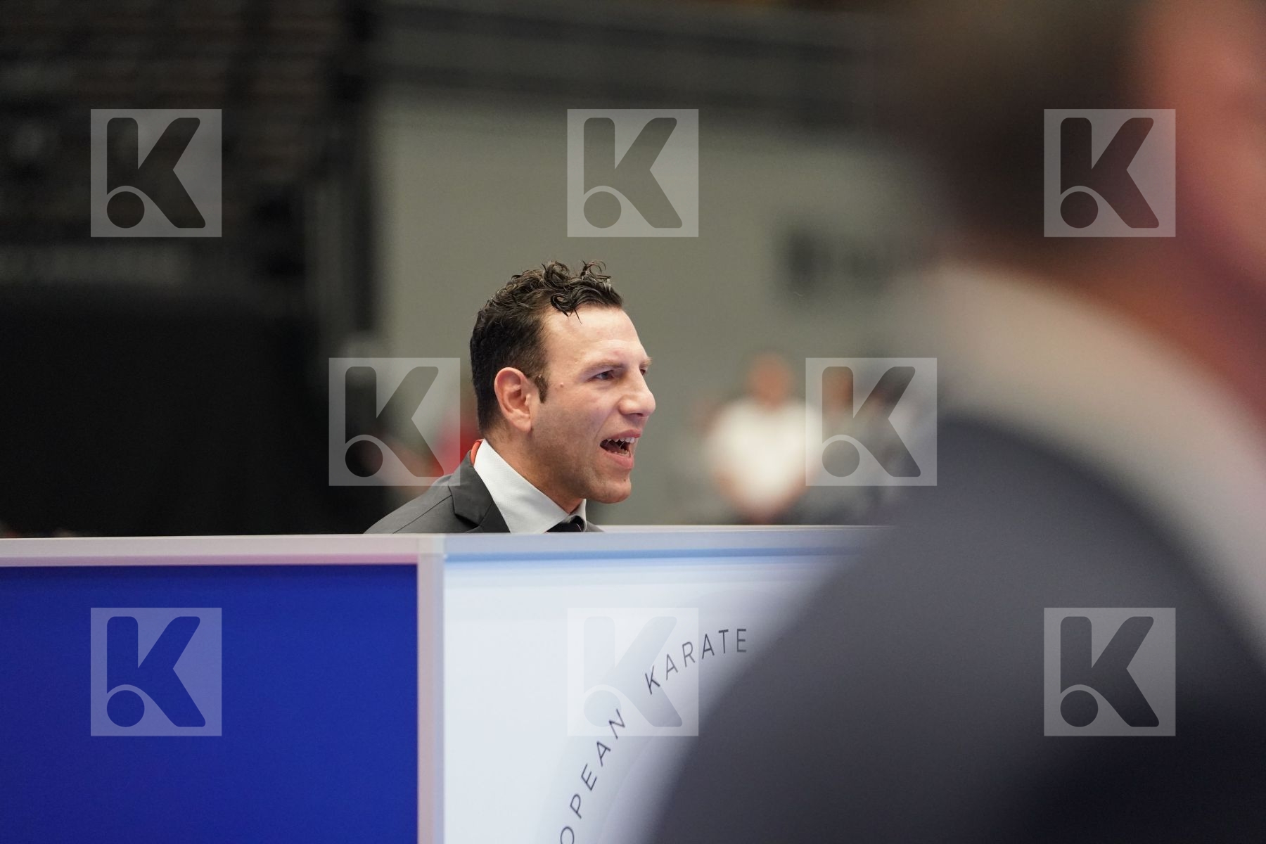 RODINA ANNA (RUSSIAN FEDERATION) vs MANGIACAPRA ALESSANDRA (ITALY) in Under 21 Kumite Female -61 Kg - Final bout