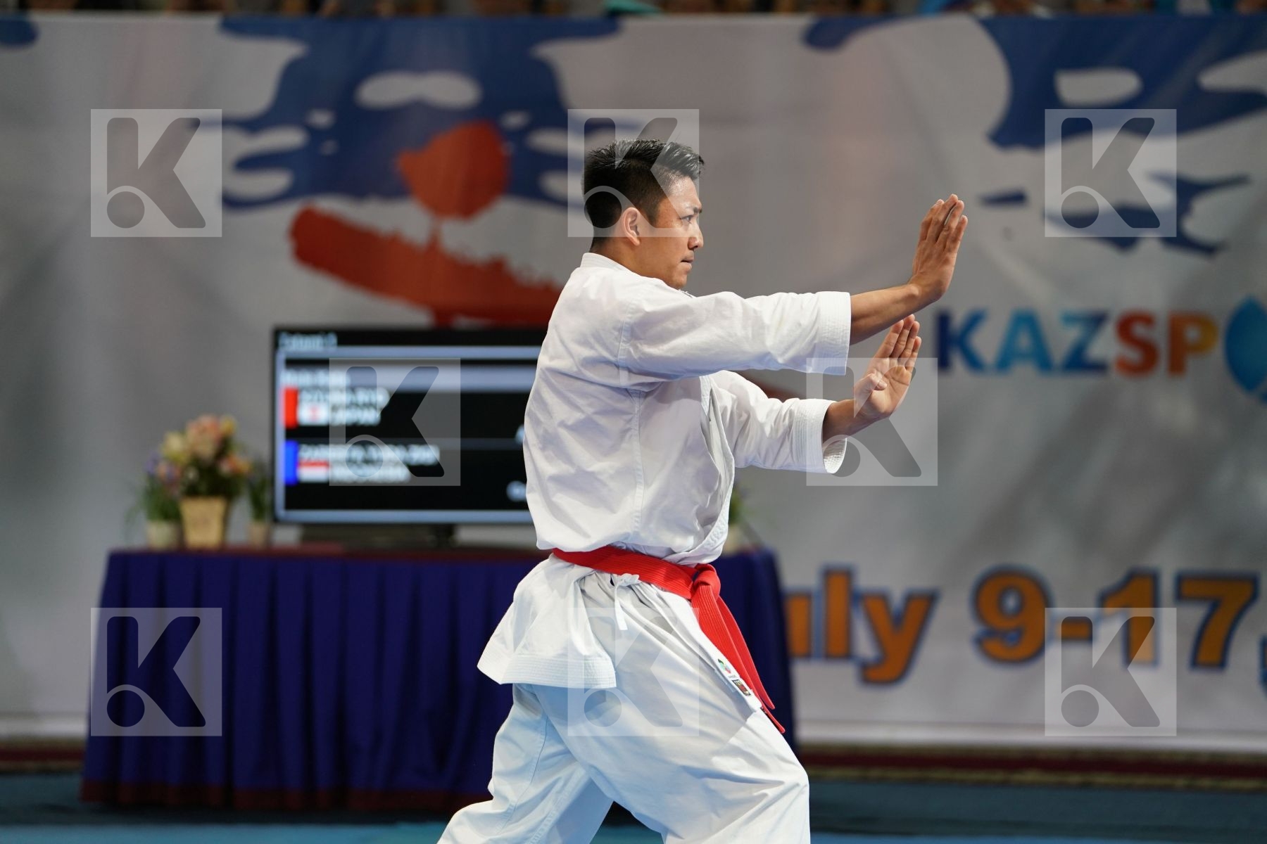 Japan Kiyuna Ryo Male Kata