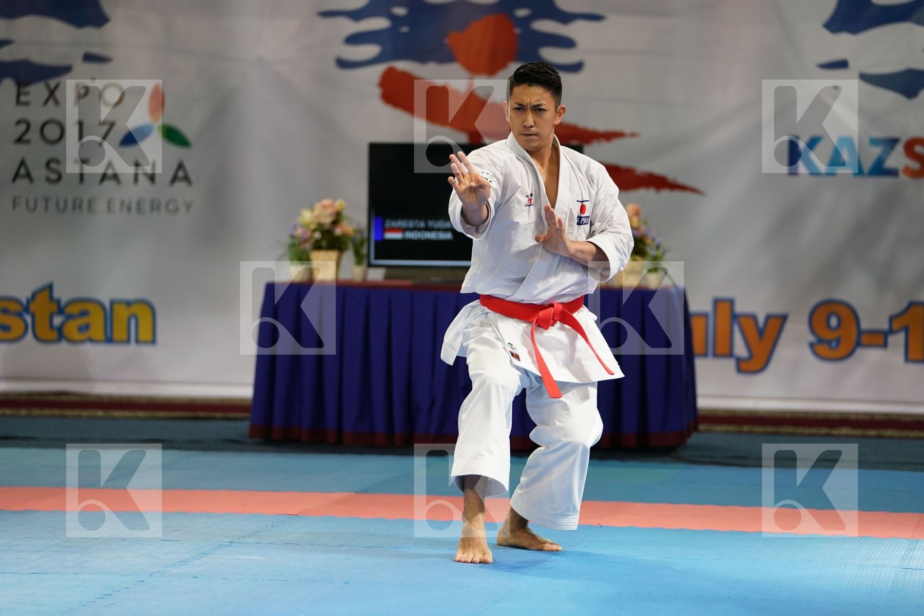 Japan Kiyuna Ryo Male Kata