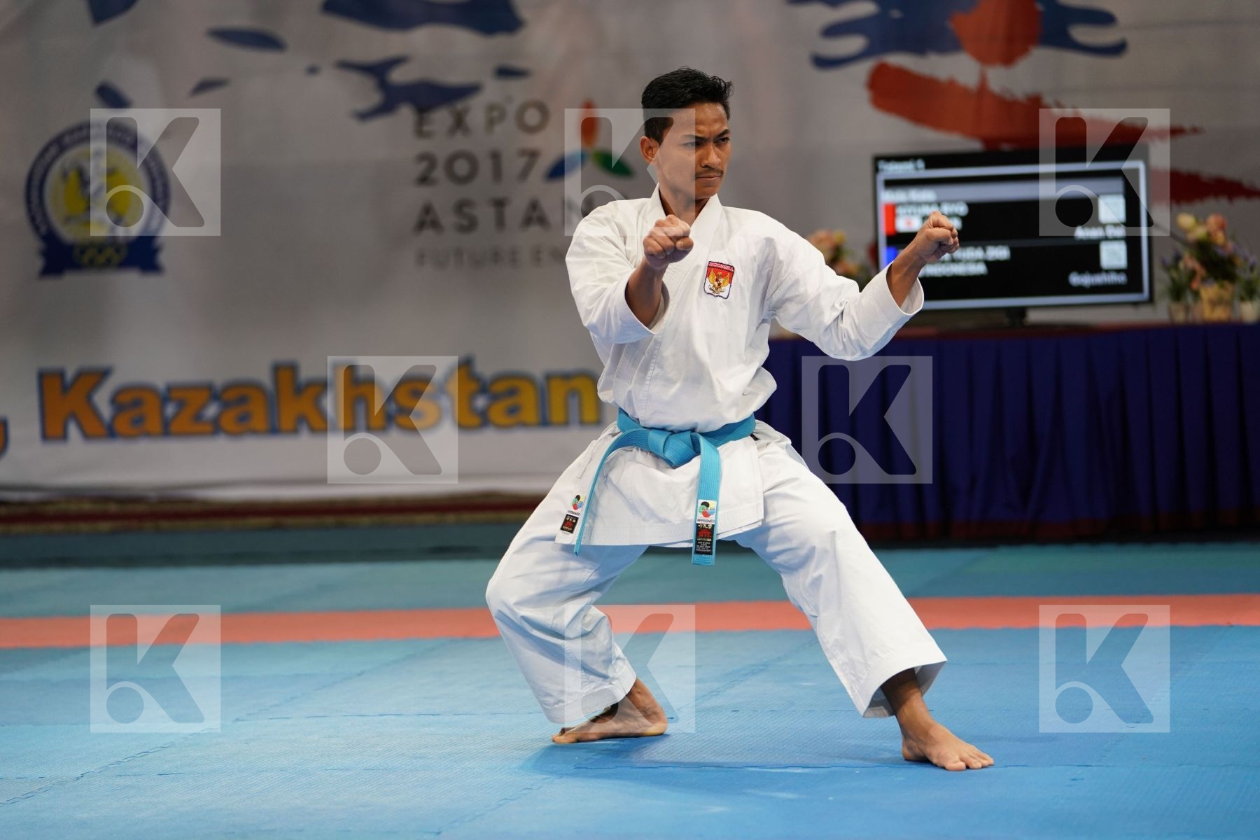 Indonesia Male Kata Zaresta Yuda Zigi