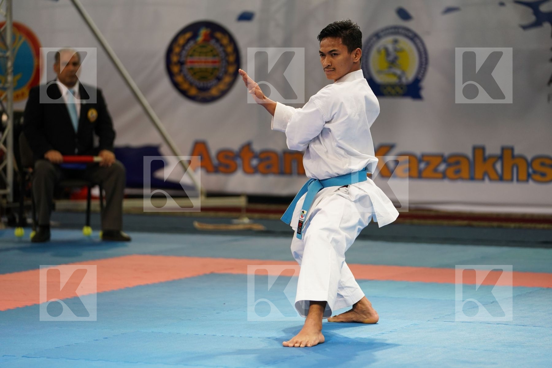 Indonesia Male Kata Zaresta Yuda Zigi