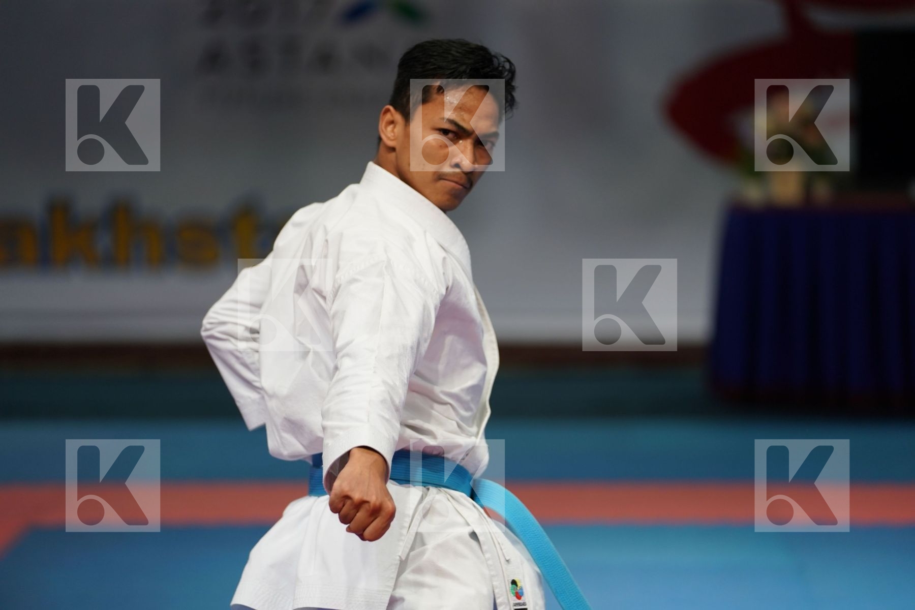 Indonesia Male Kata Zaresta Yuda Zigi