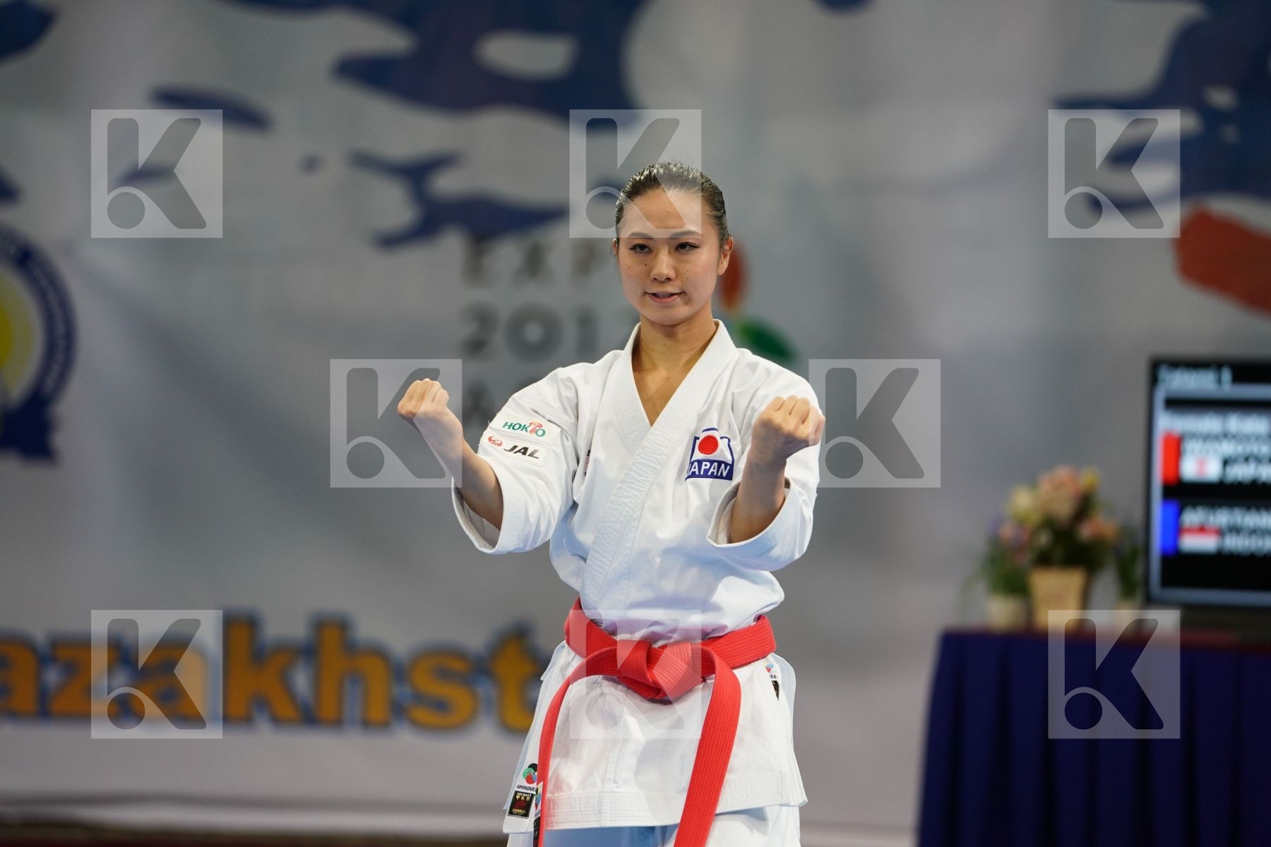 Female kata Iwamoto Emiri Japan