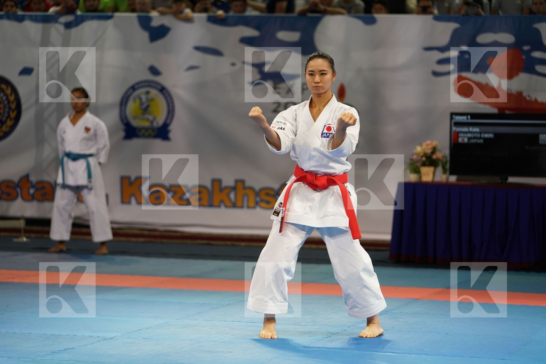 Female kata Iwamoto Emiri Japan