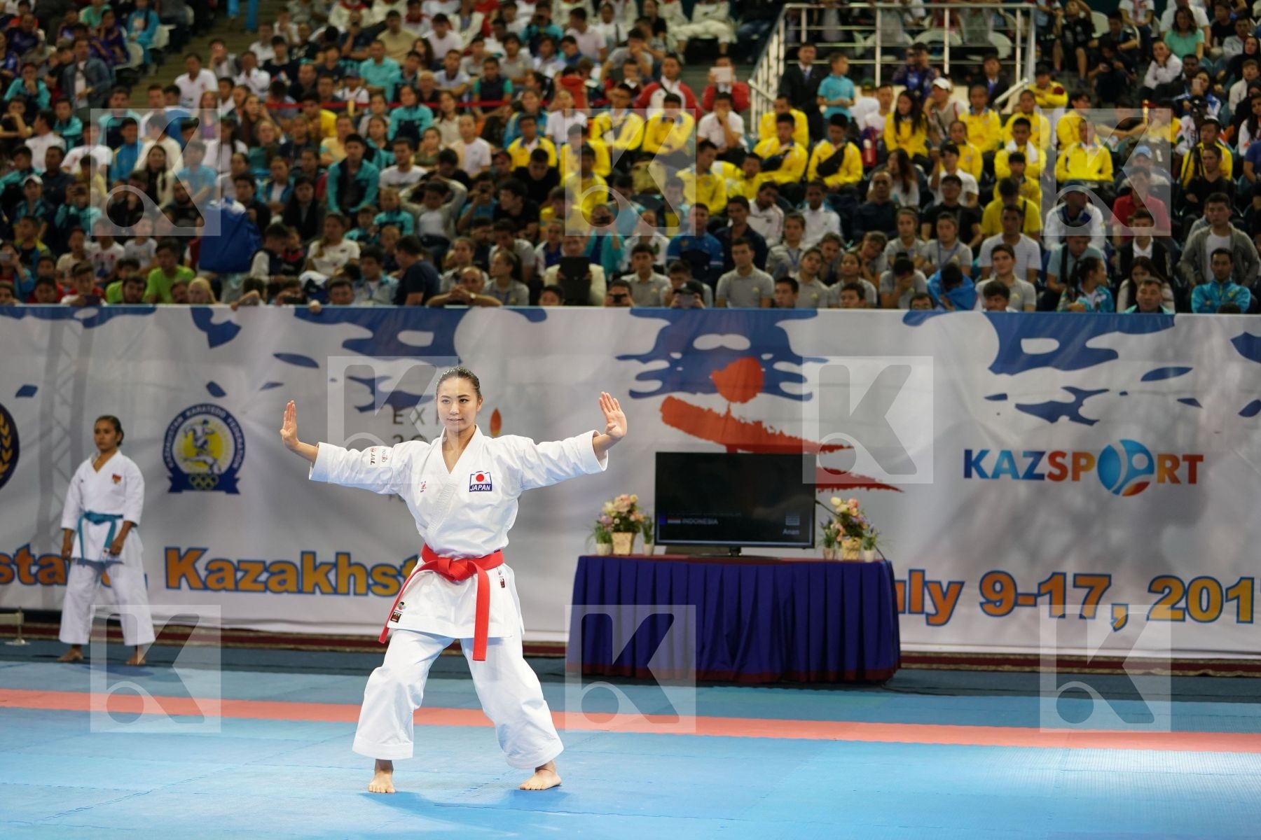 Female kata Iwamoto Emiri Japan