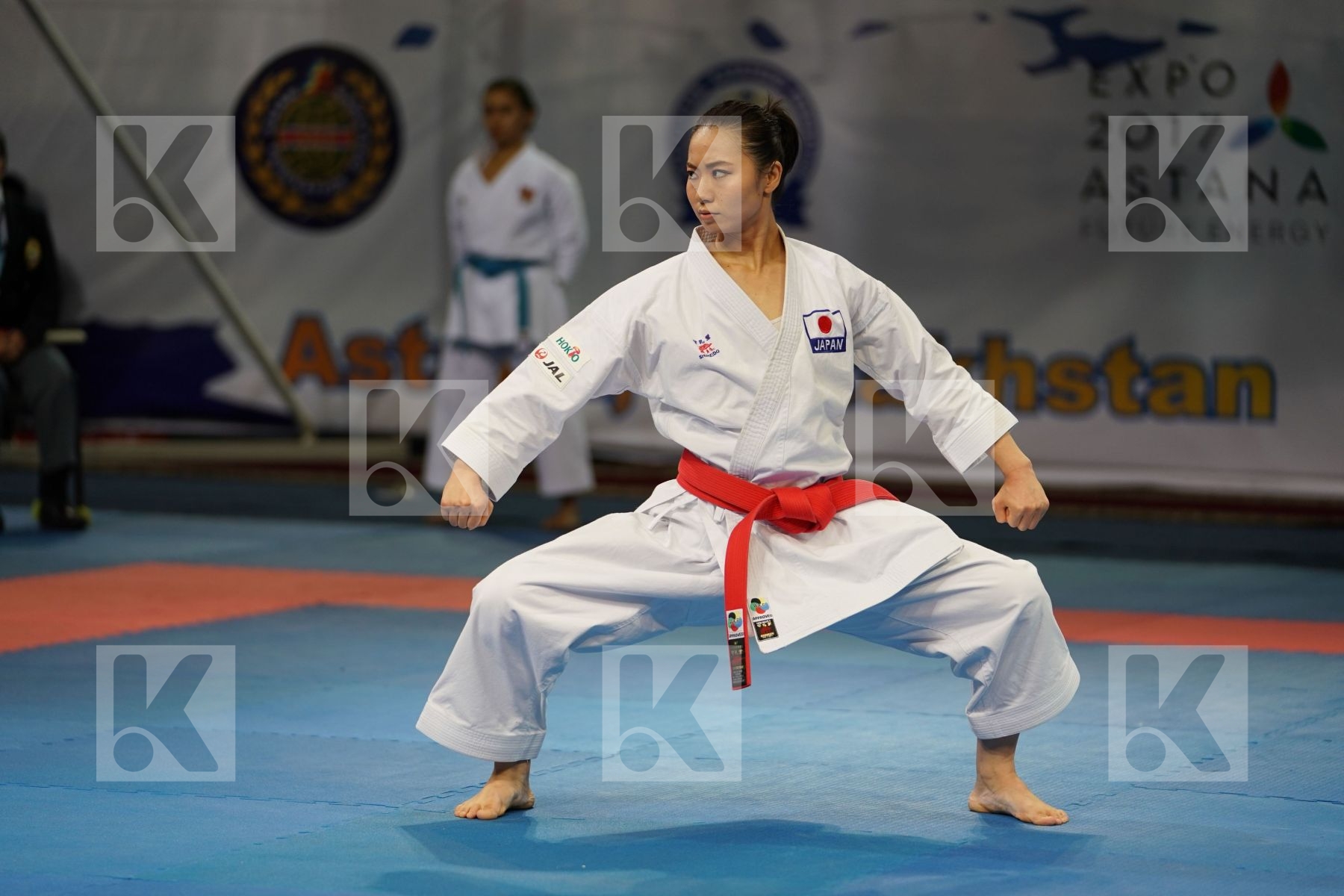 Female kata Iwamoto Emiri Japan