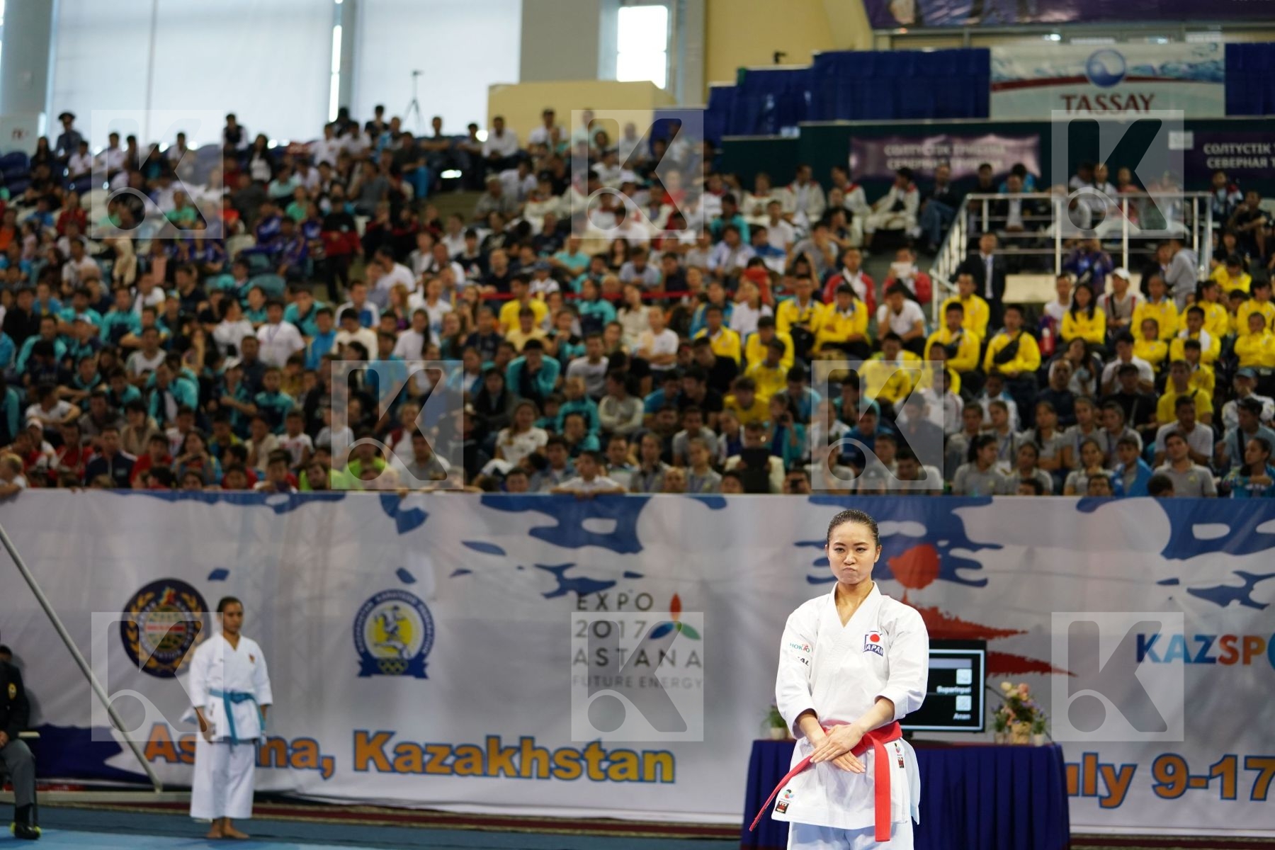 Female kata Iwamoto Emiri Japan
