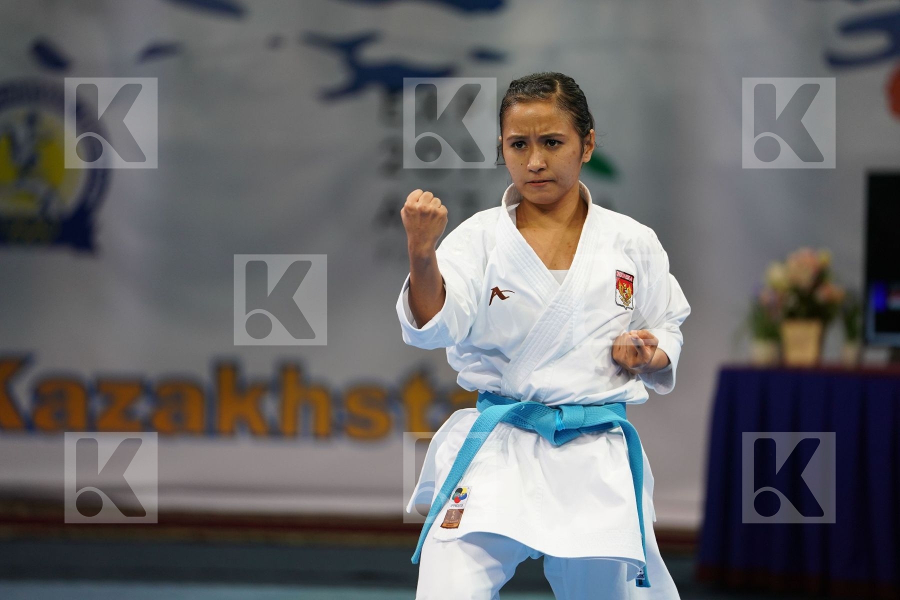 Afustiani Ora Sisilia Female kata Indonesia