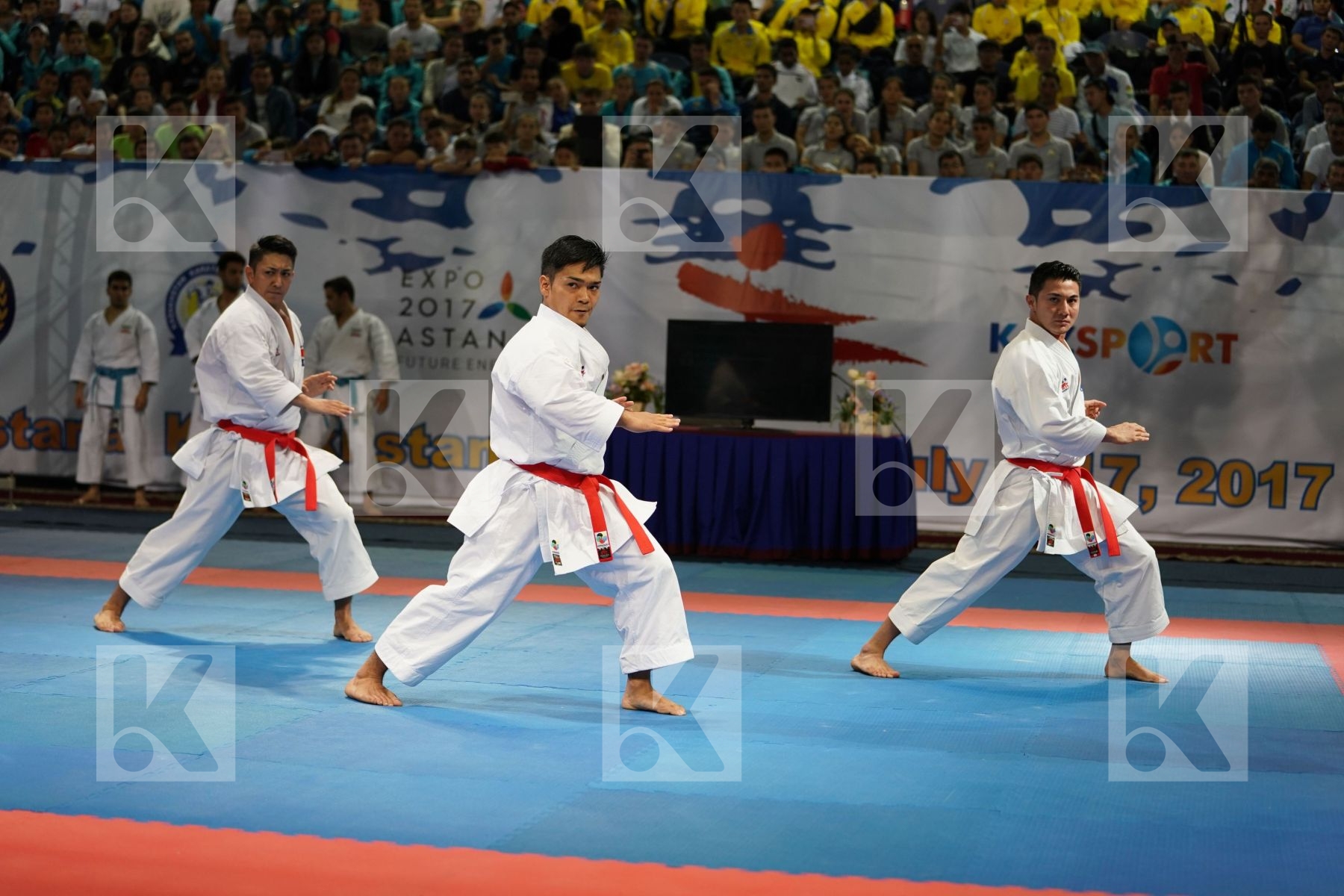 Japan Male Team kata
