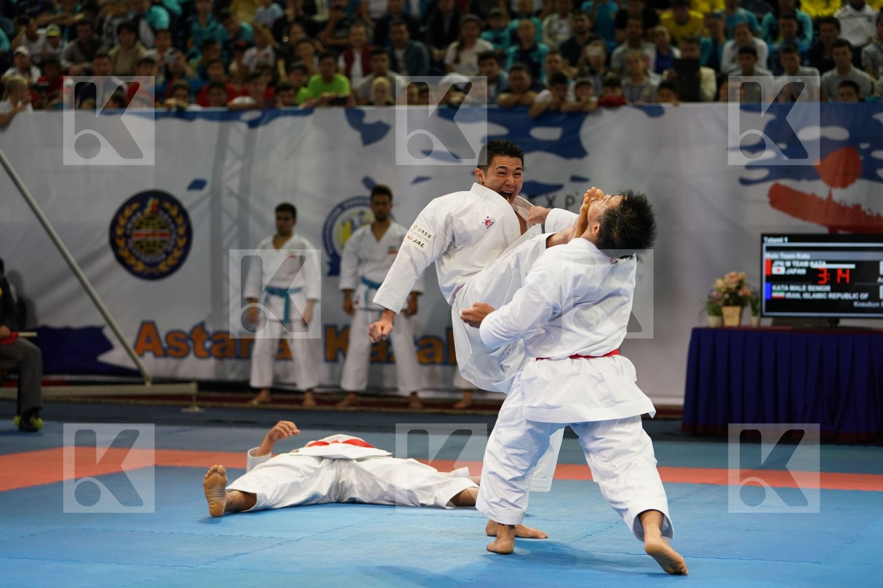 Japan Male Team kata