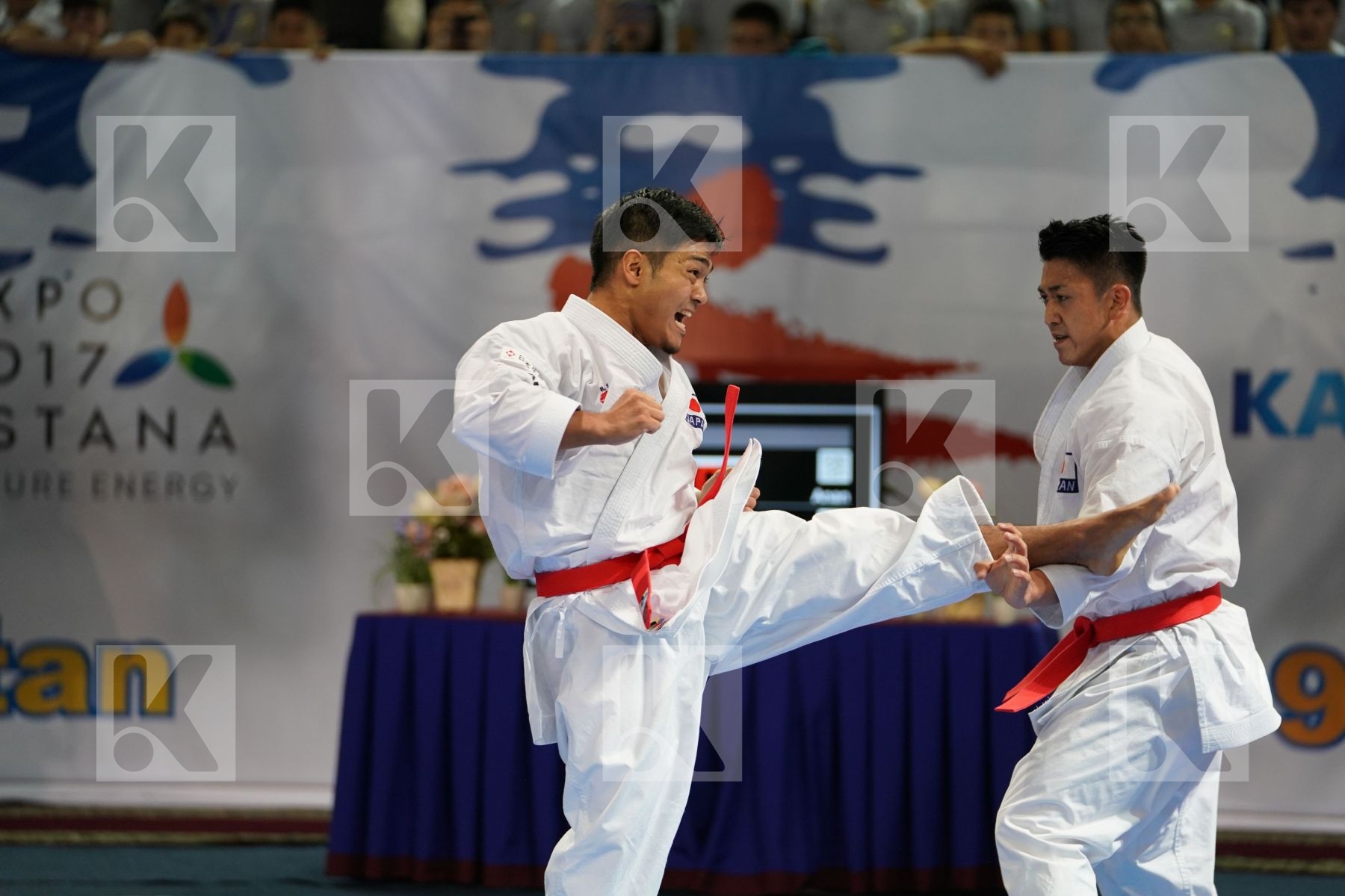 Japan Male Team kata