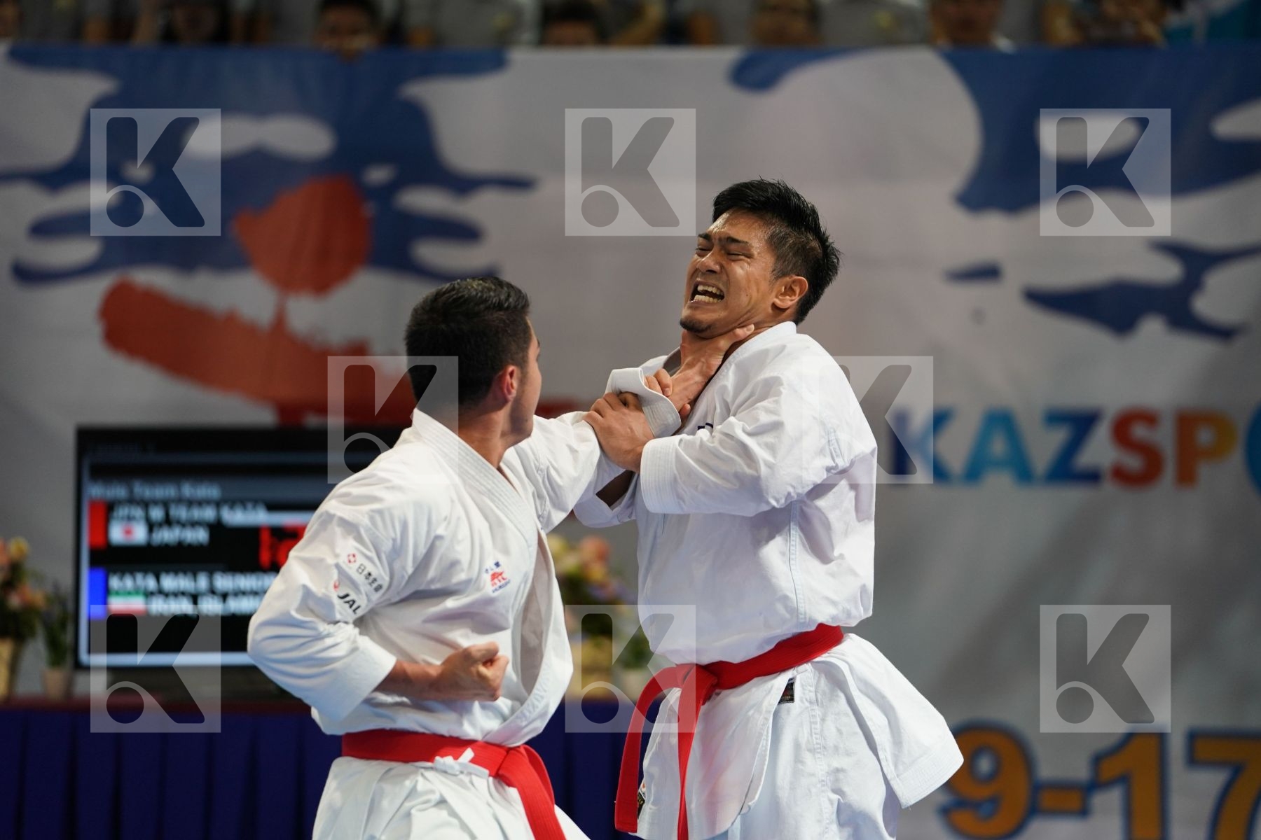 Japan Male Team kata