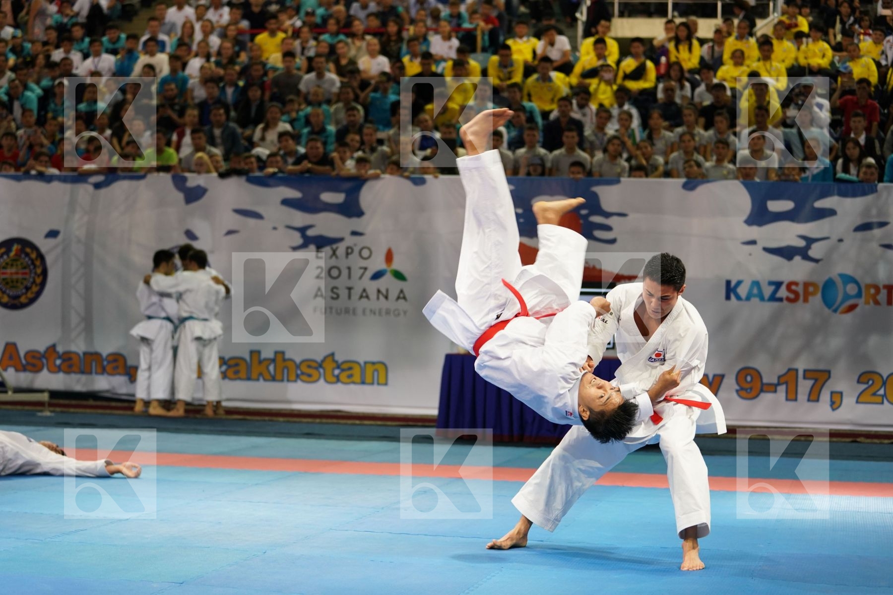 Japan Male Team kata