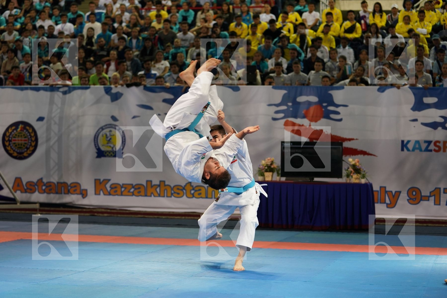 Iran  islamic republic of Male Team kata