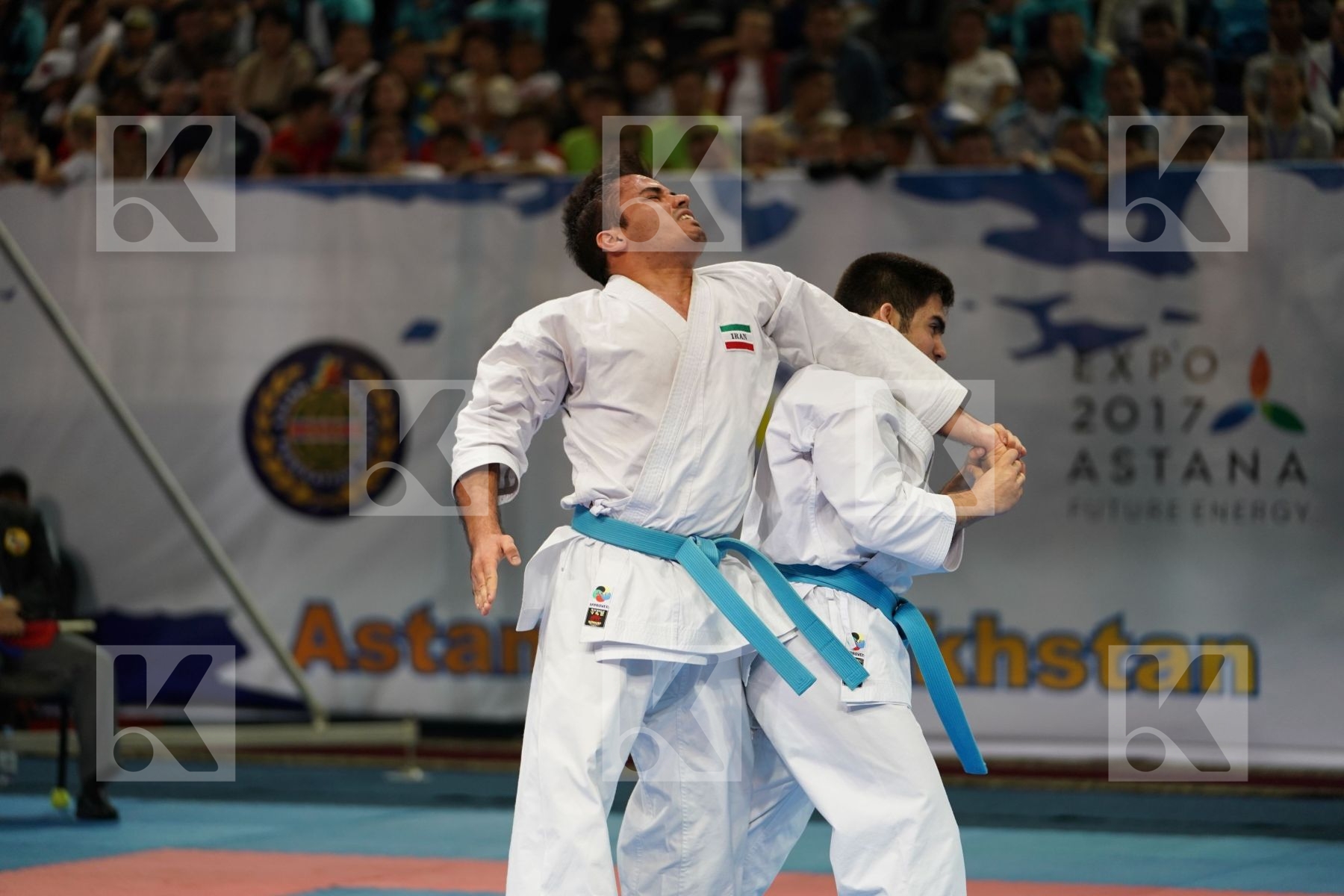 Iran  islamic republic of Male Team kata