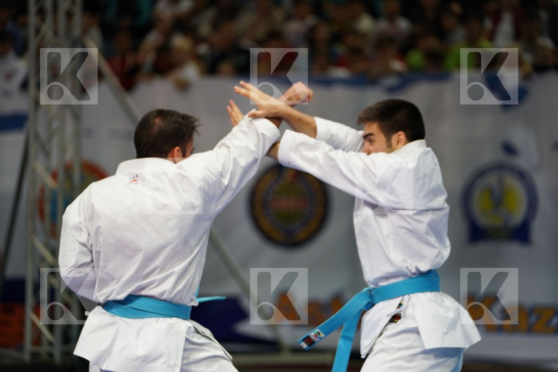 Iran  islamic republic of Male Team kata