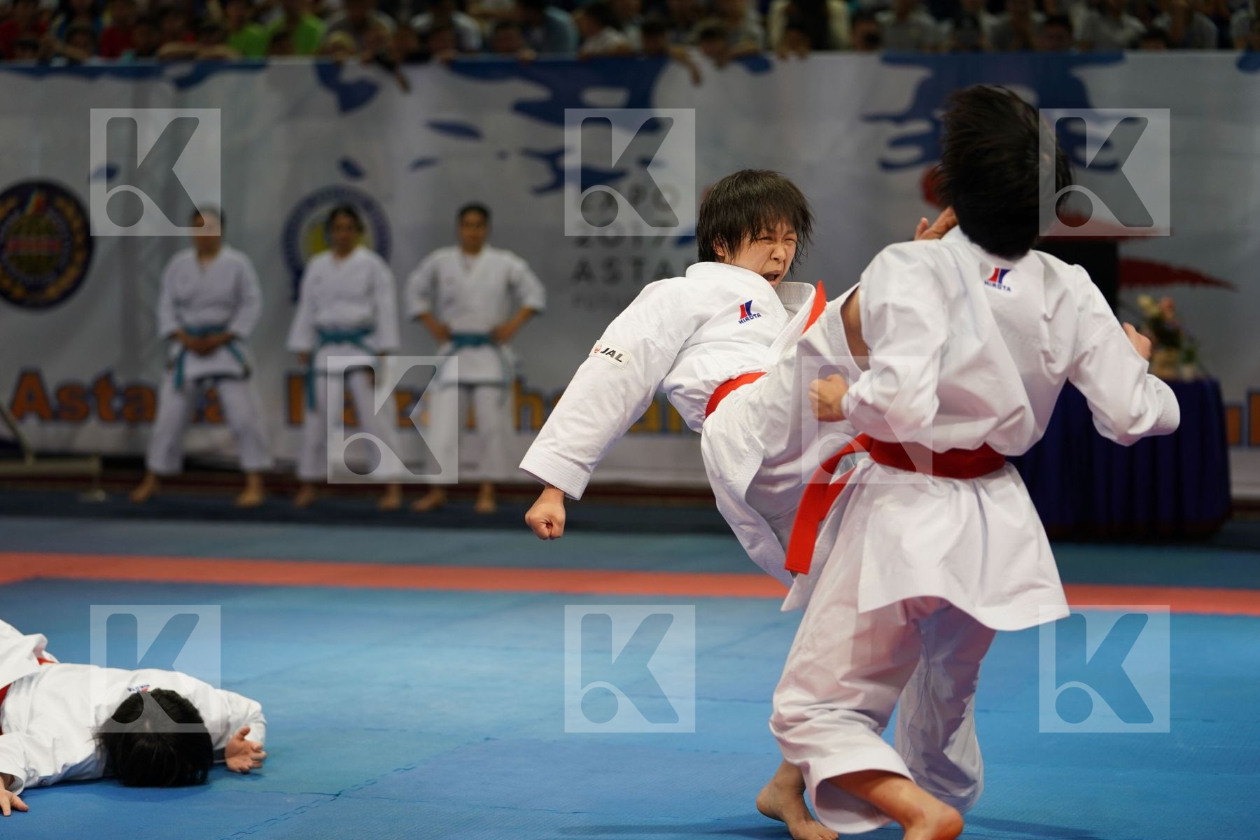 Female Team kata Japan