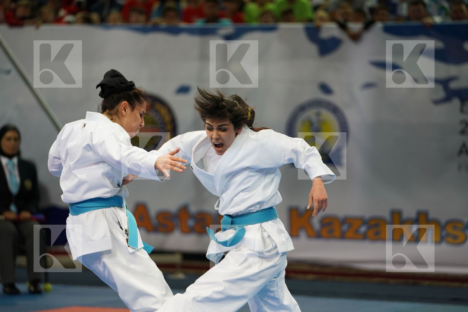 Female Team kata Iran  islamic republic of