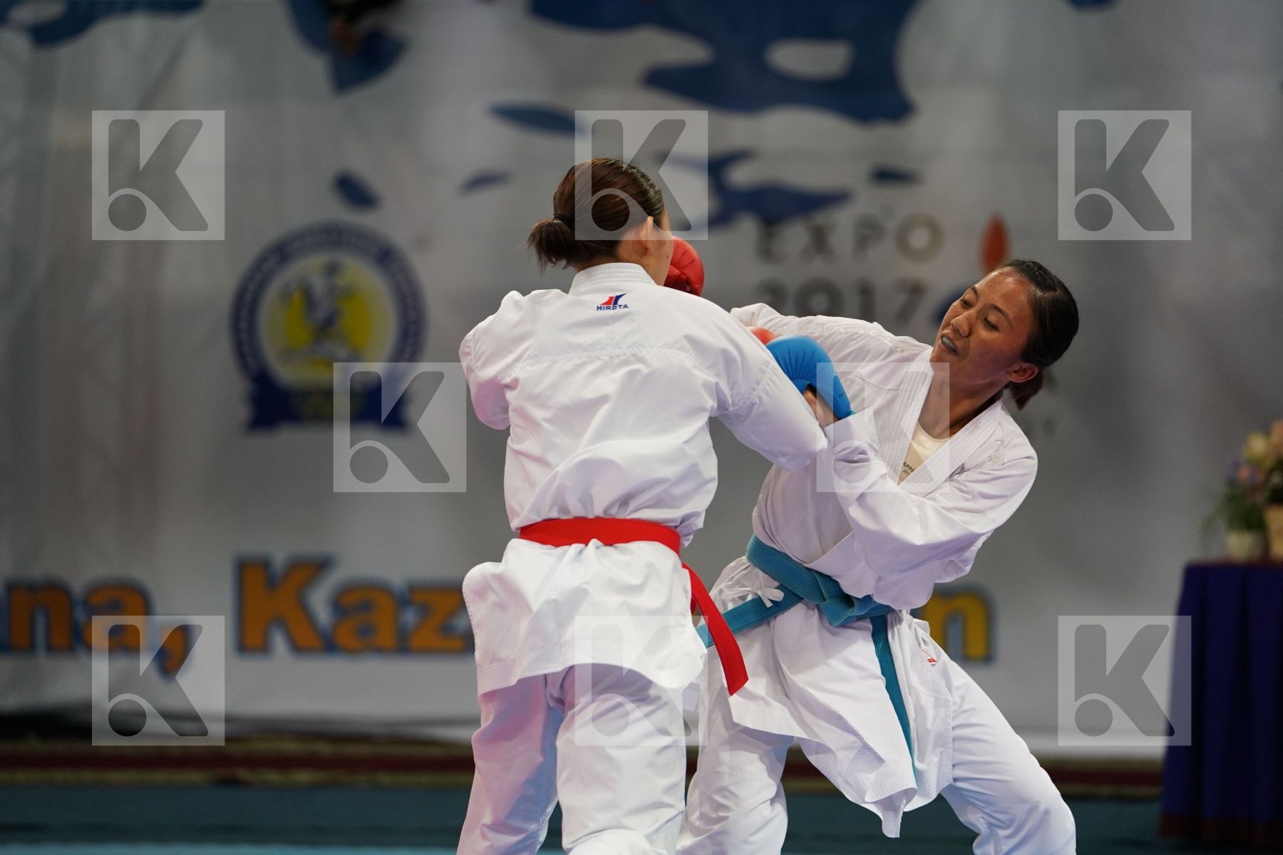 Female kumite -50 kg Indonesia Japan Srunita Sari sukatendel Tad