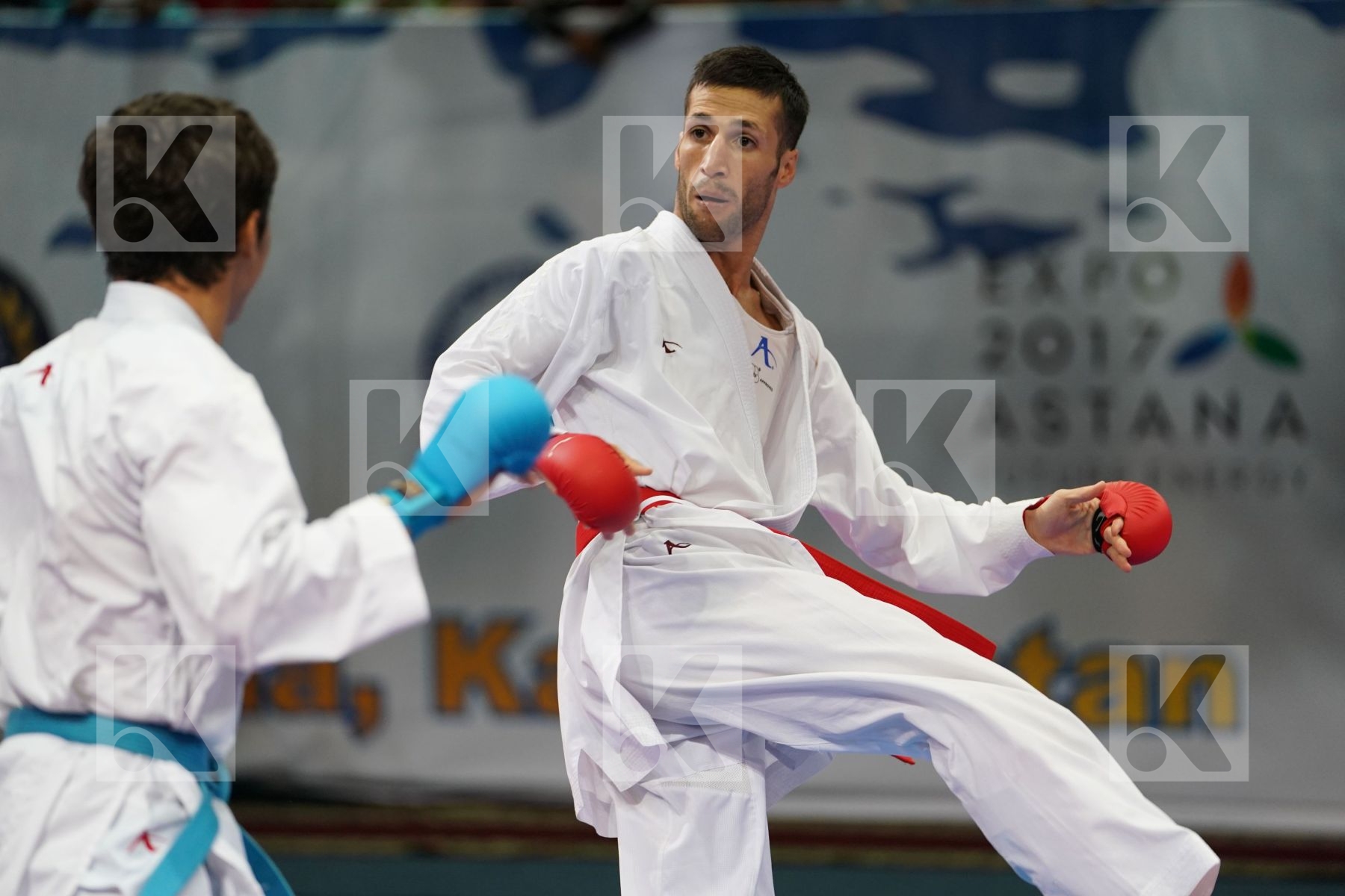Iran  islamic republic of Male kumite -60 kg Mehdizadeh Amir Say