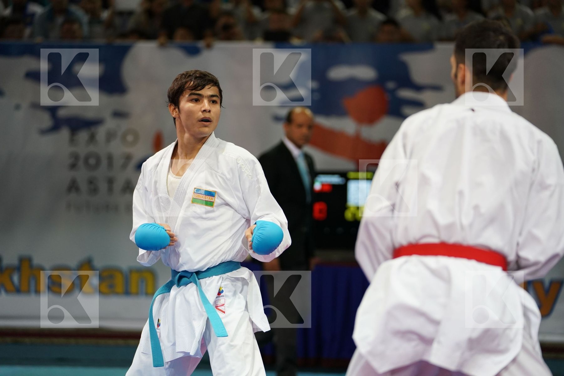 Iran  islamic republic of Male kumite -60 kg Mehdizadeh Amir Say