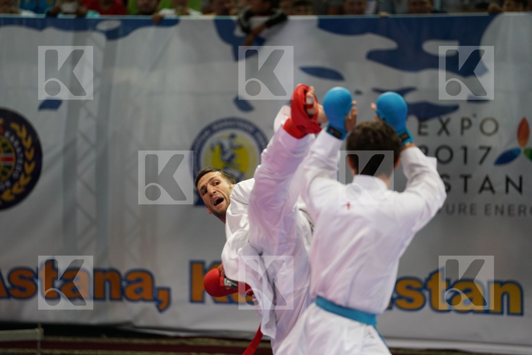 Iran  islamic republic of Male kumite -60 kg Mehdizadeh Amir Say