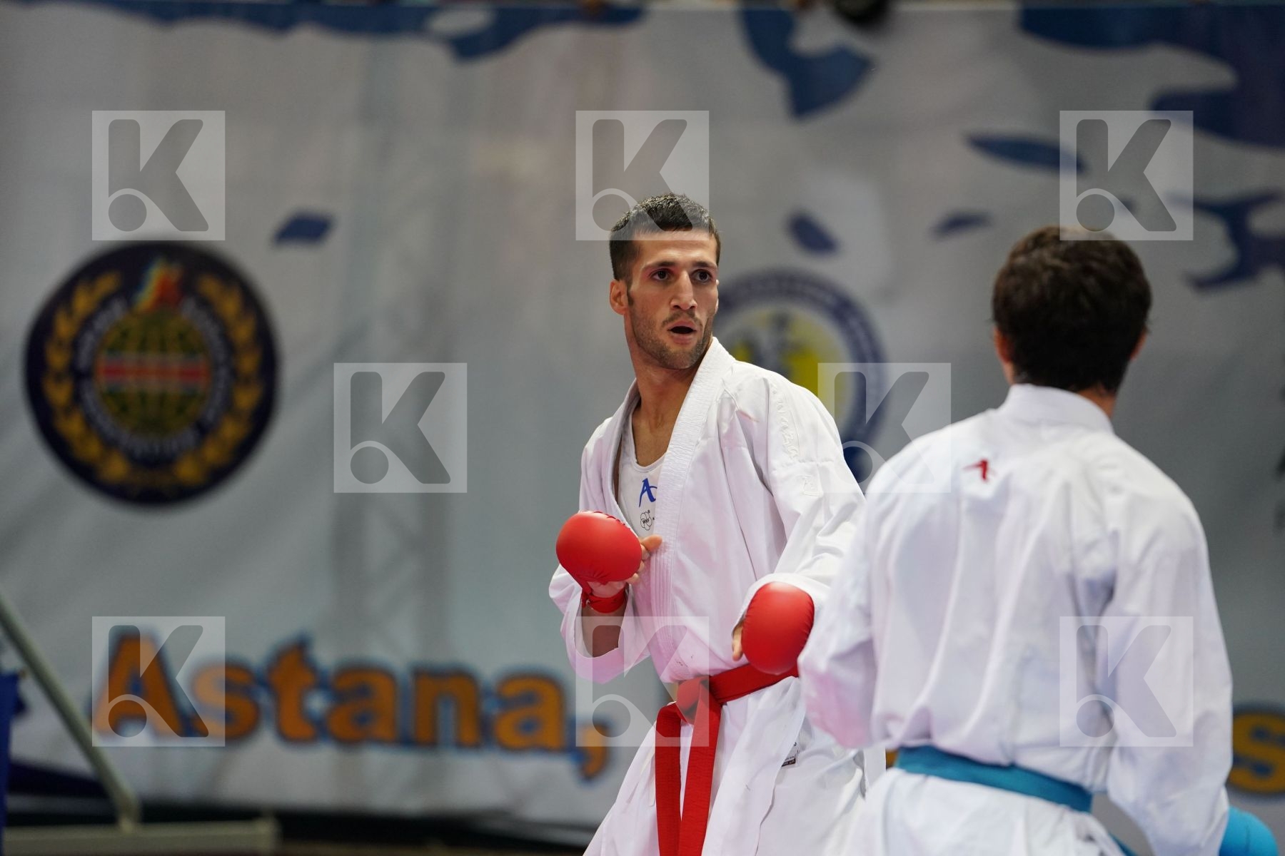 Iran  islamic republic of Male kumite -60 kg Mehdizadeh Amir Say