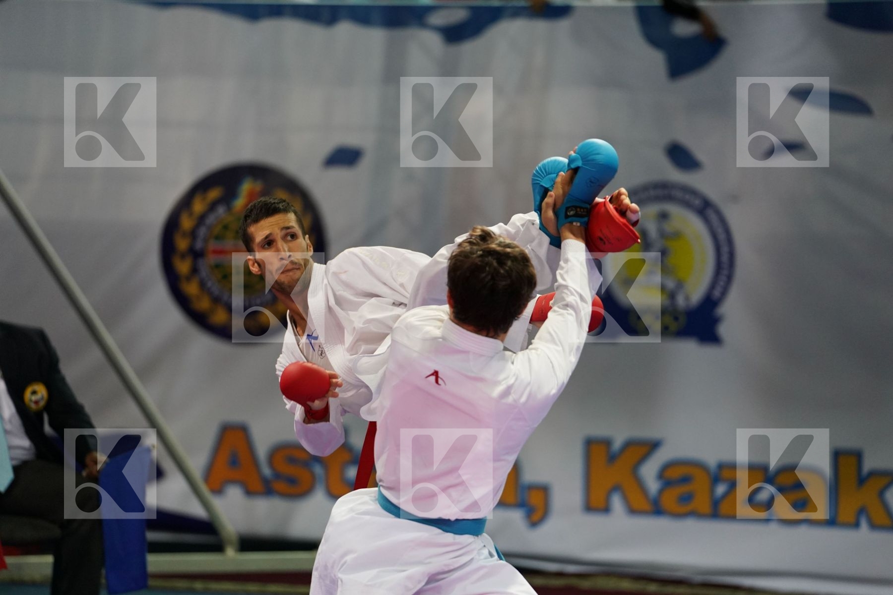 Iran  islamic republic of Male kumite -60 kg Mehdizadeh Amir Say