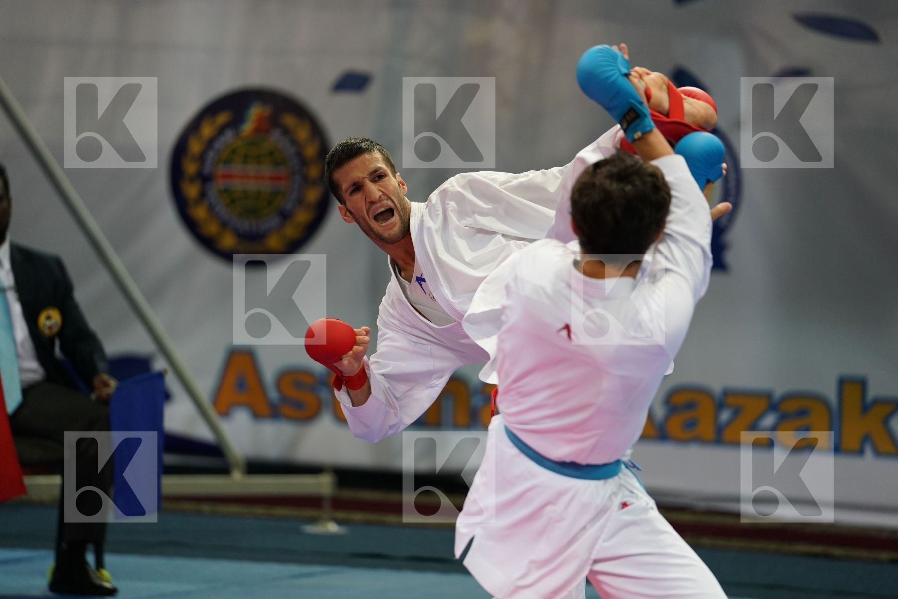 Iran  islamic republic of Male kumite -60 kg Mehdizadeh Amir Say