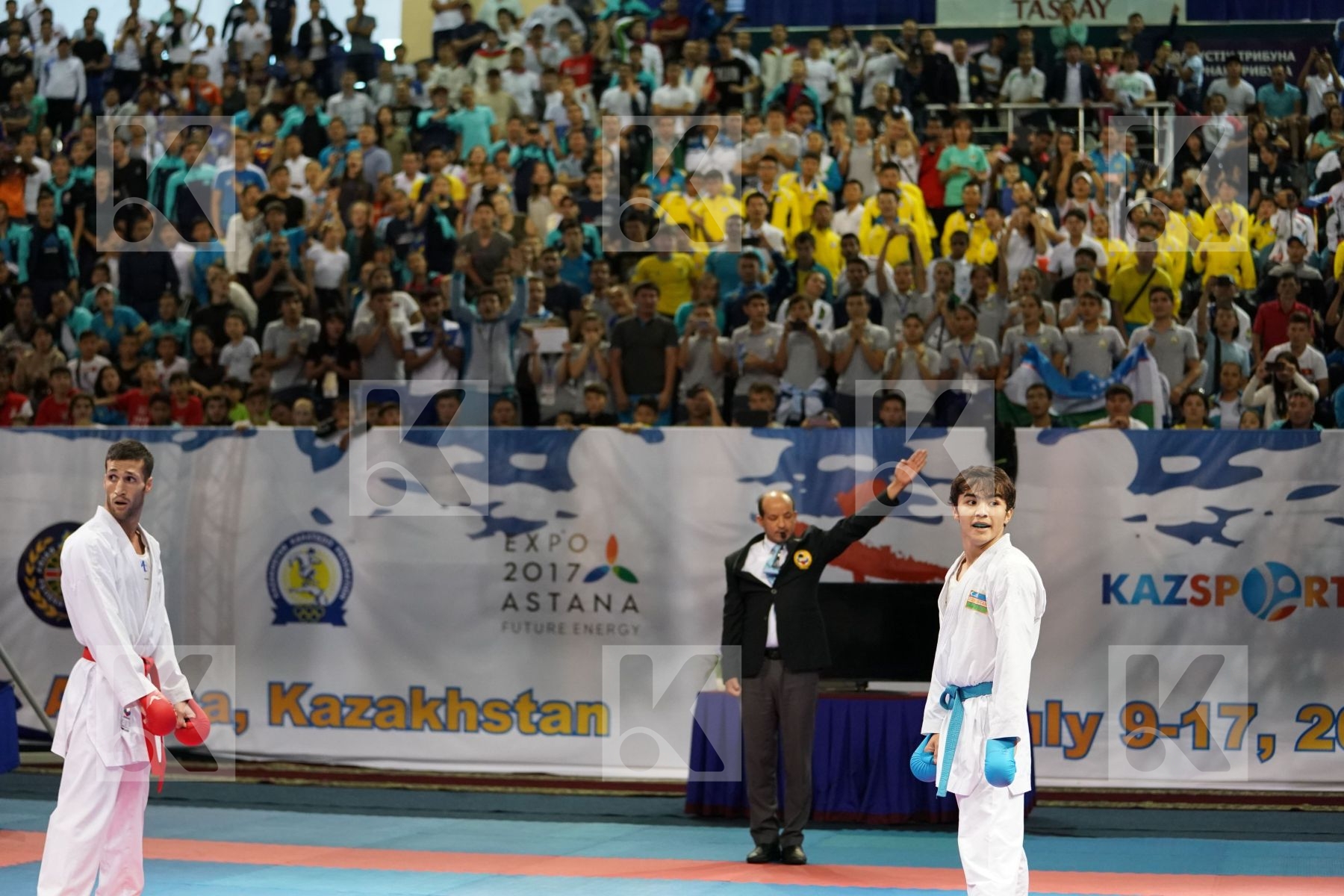 Iran  islamic republic of Male kumite -60 kg Mehdizadeh Amir Say