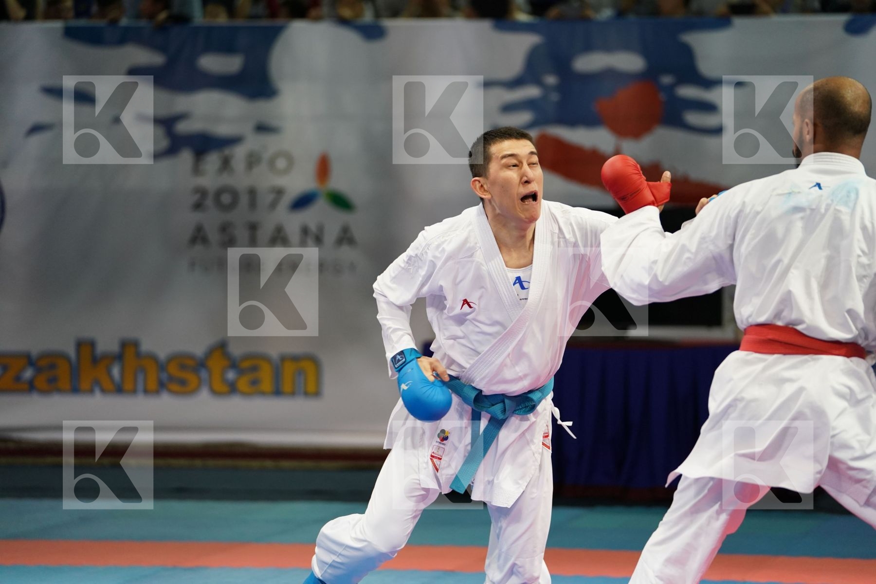 Alkhathami Fahad Kazakhstan Male kumite -67 kg Sagandykov Rinat