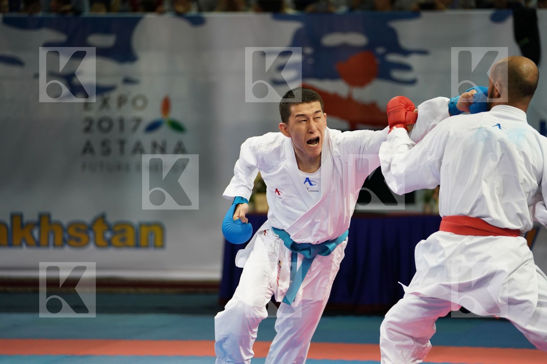 Alkhathami Fahad Kazakhstan Male kumite -67 kg Sagandykov Rinat