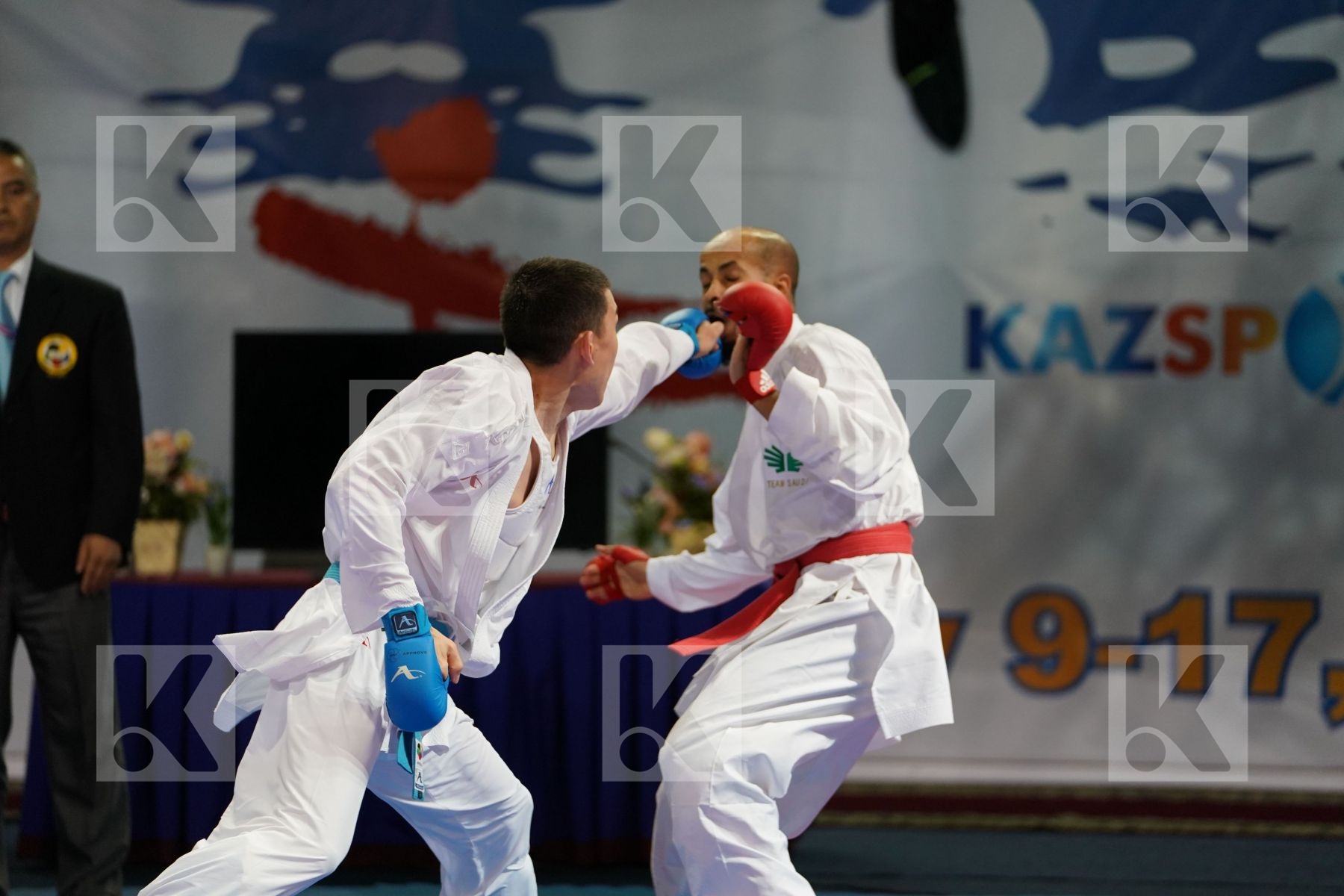 Alkhathami Fahad Kazakhstan Male kumite -67 kg Sagandykov Rinat
