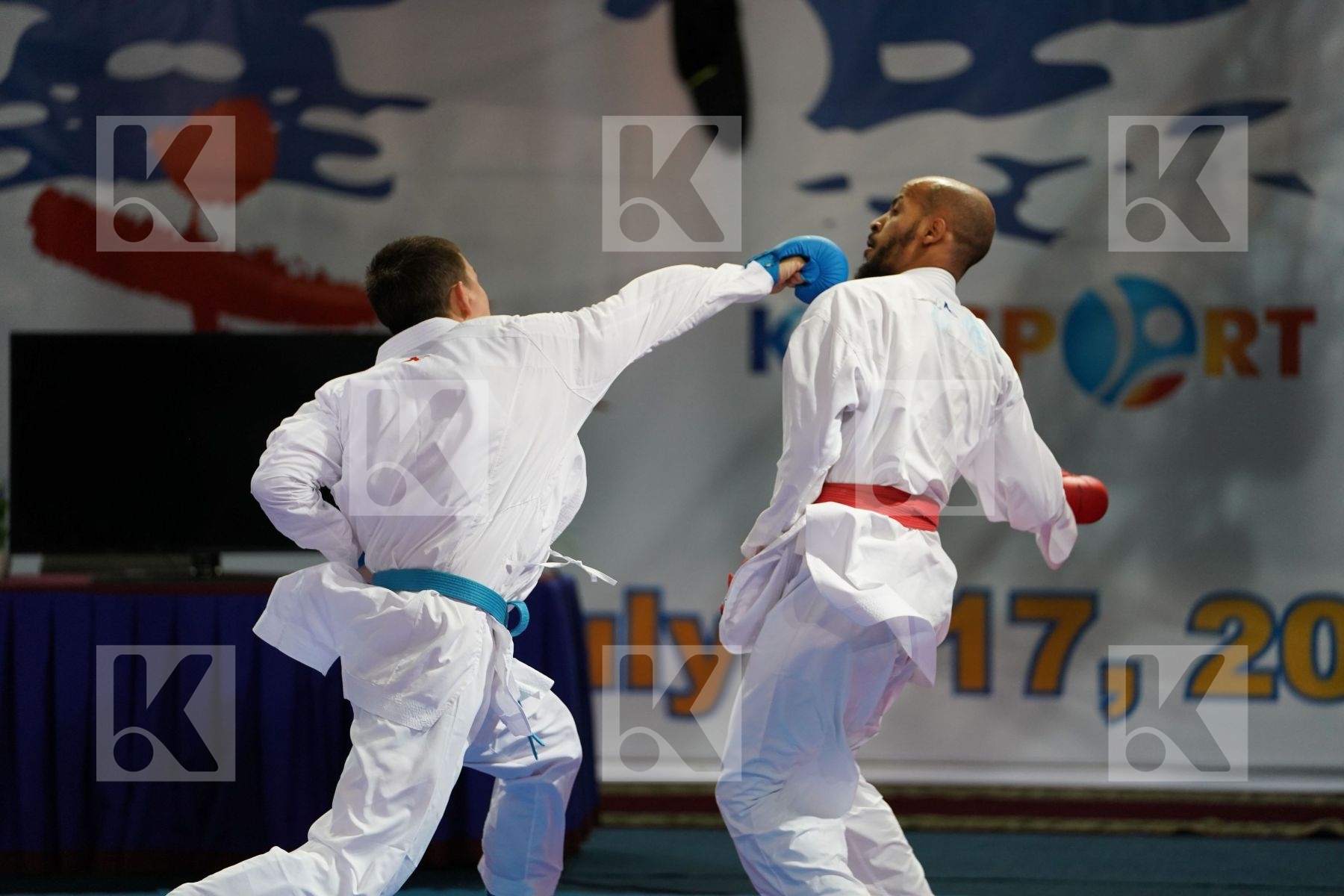 Alkhathami Fahad Kazakhstan Male kumite -67 kg Sagandykov Rinat