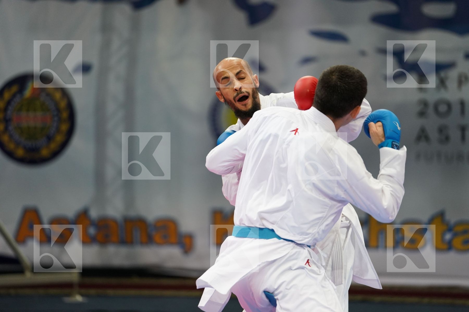 Alkhathami Fahad Kazakhstan Male kumite -67 kg Sagandykov Rinat
