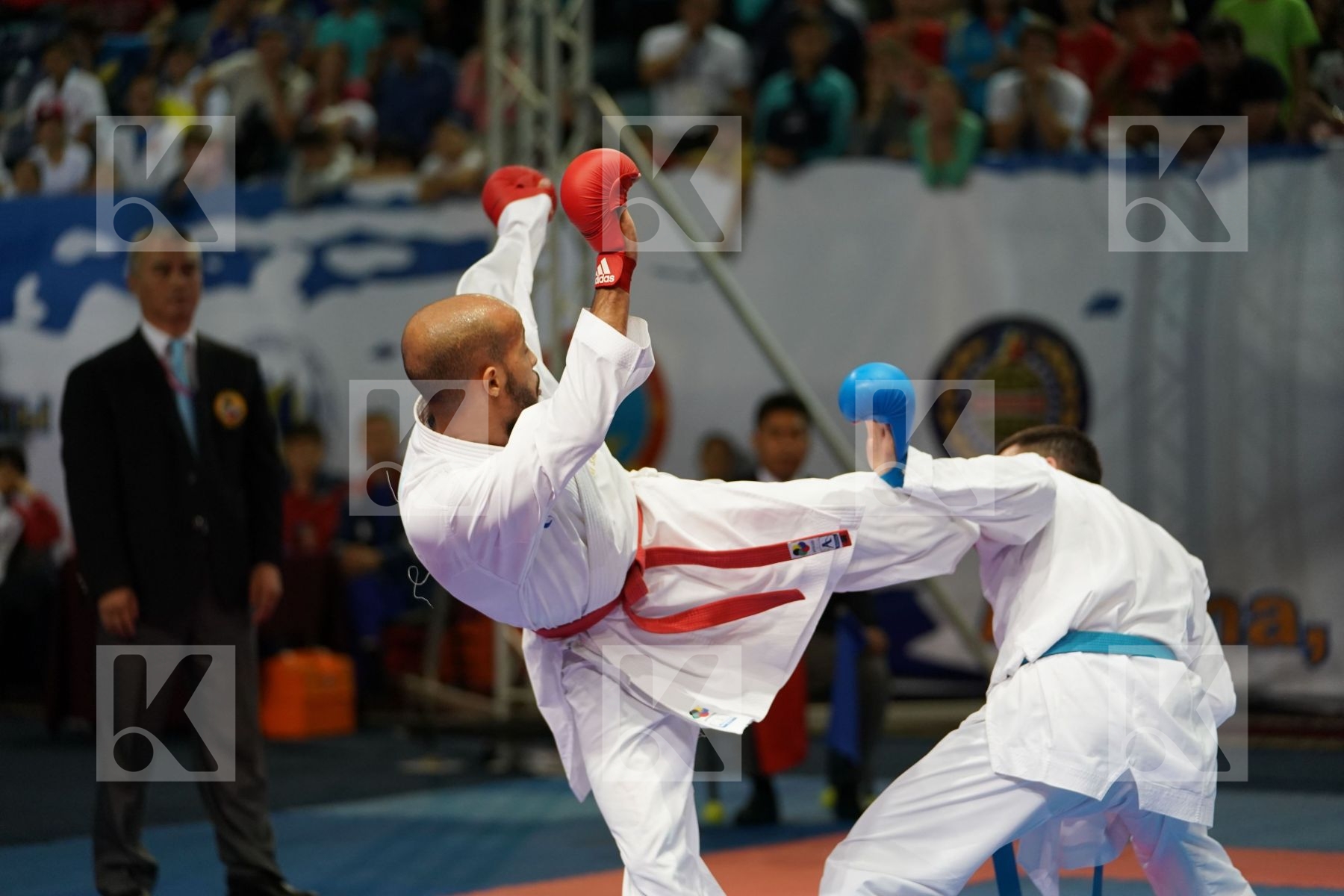 Alkhathami Fahad Kazakhstan Male kumite -67 kg Sagandykov Rinat